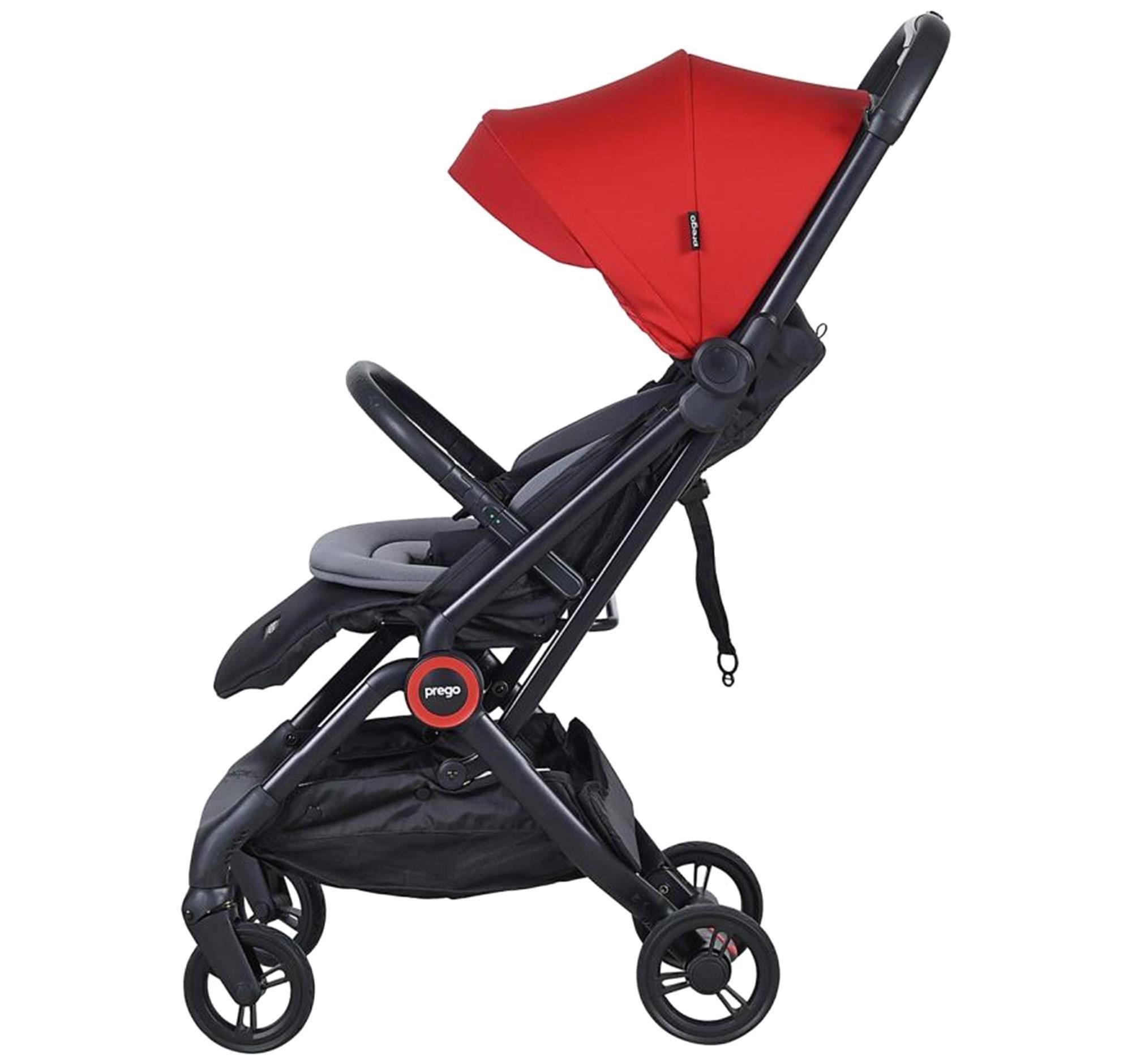 Prego Easy Fold Bebek Arabası Kırmızı 2228