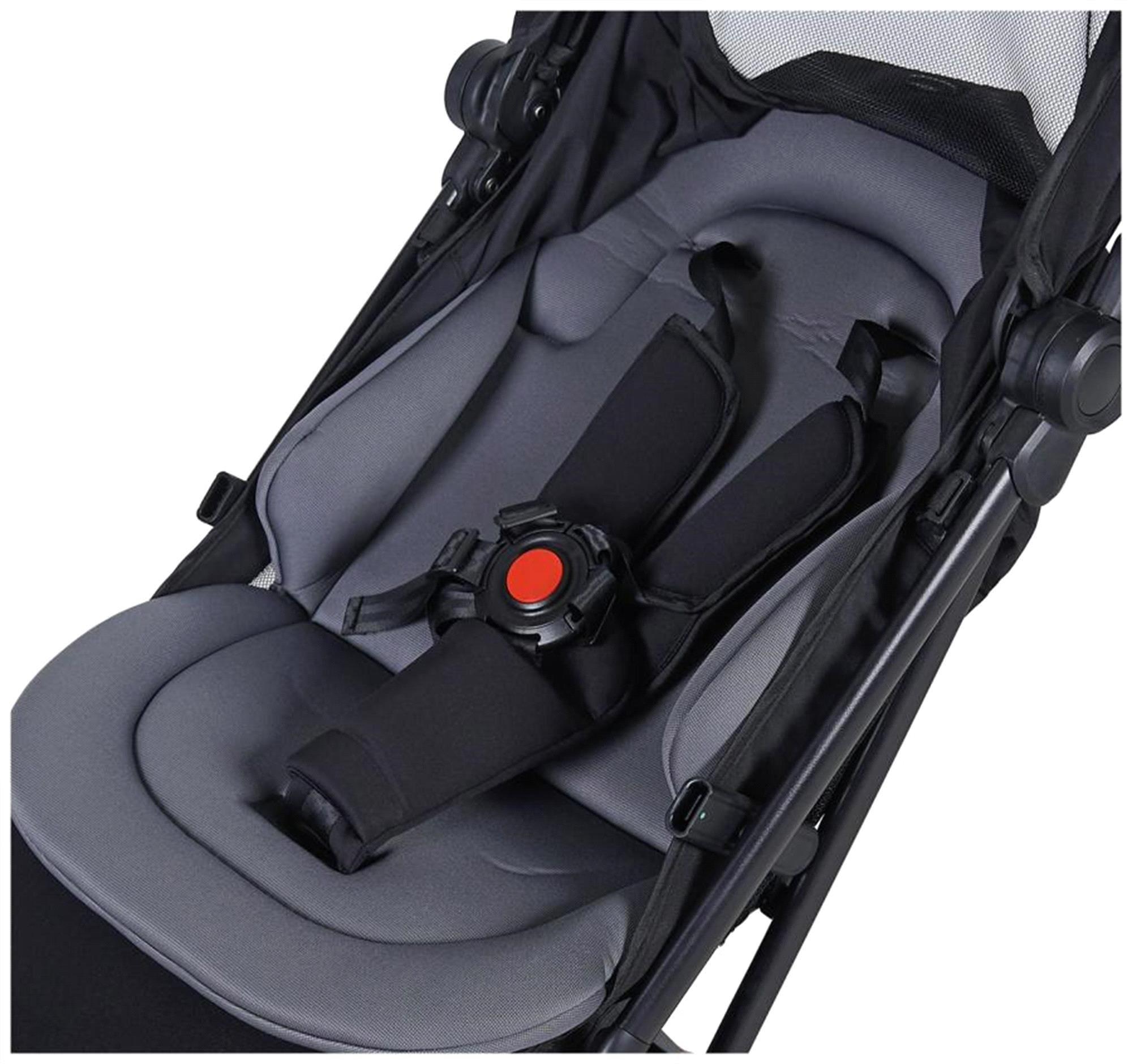 Prego Easy Fold Bebek Arabası Siyah 2228