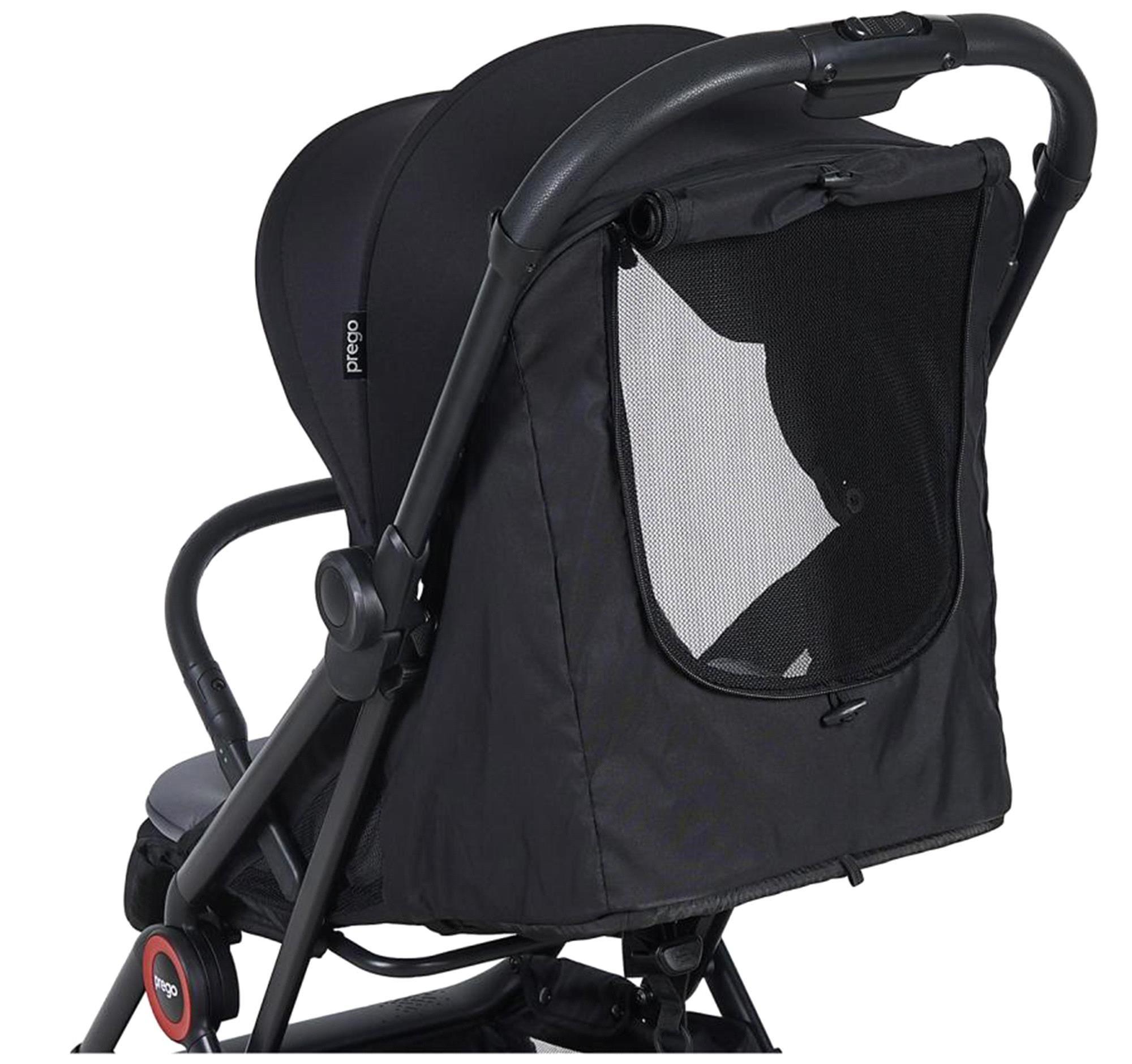Prego Easy Fold Bebek Arabası Siyah 2228