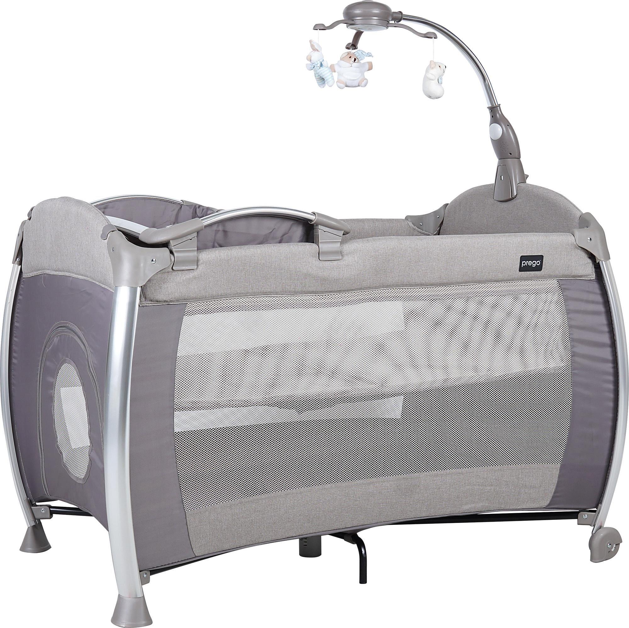 Prego Elegance Dönenceli Oyun Parkı Bej 8060