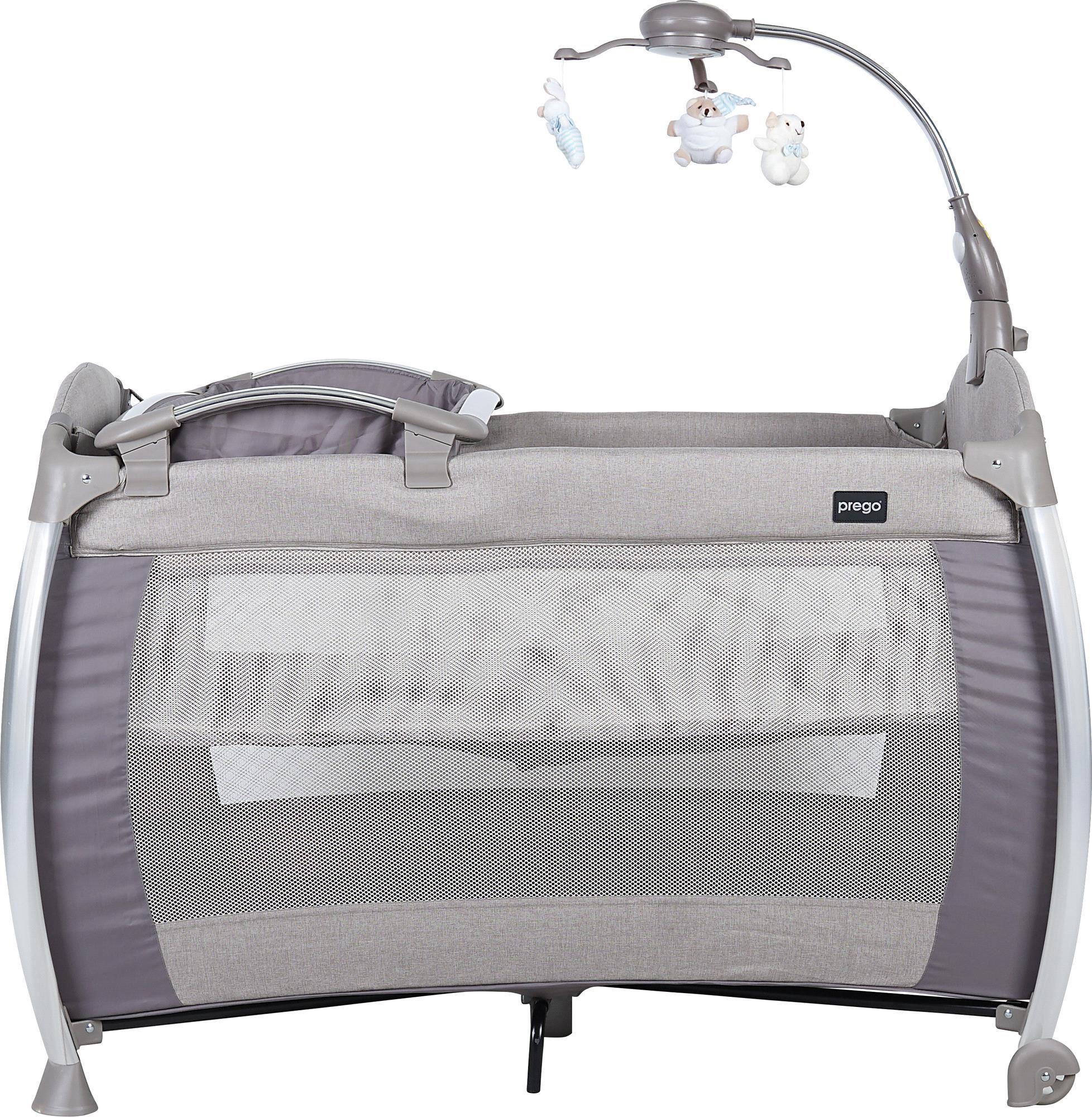 Prego Elegance Dönenceli Oyun Parkı Bej 8060