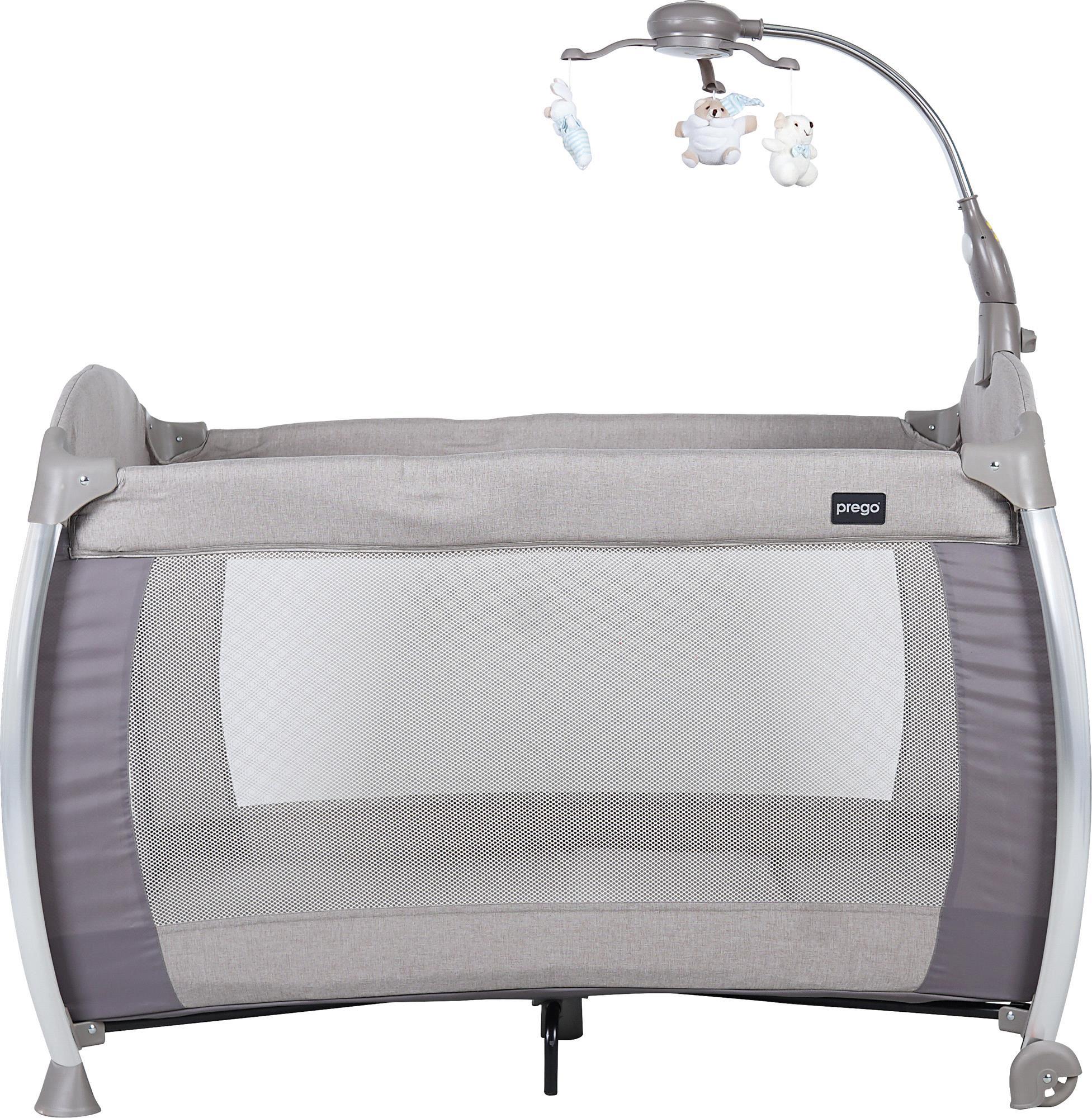Prego Elegance Dönenceli Oyun Parkı Bej 8060