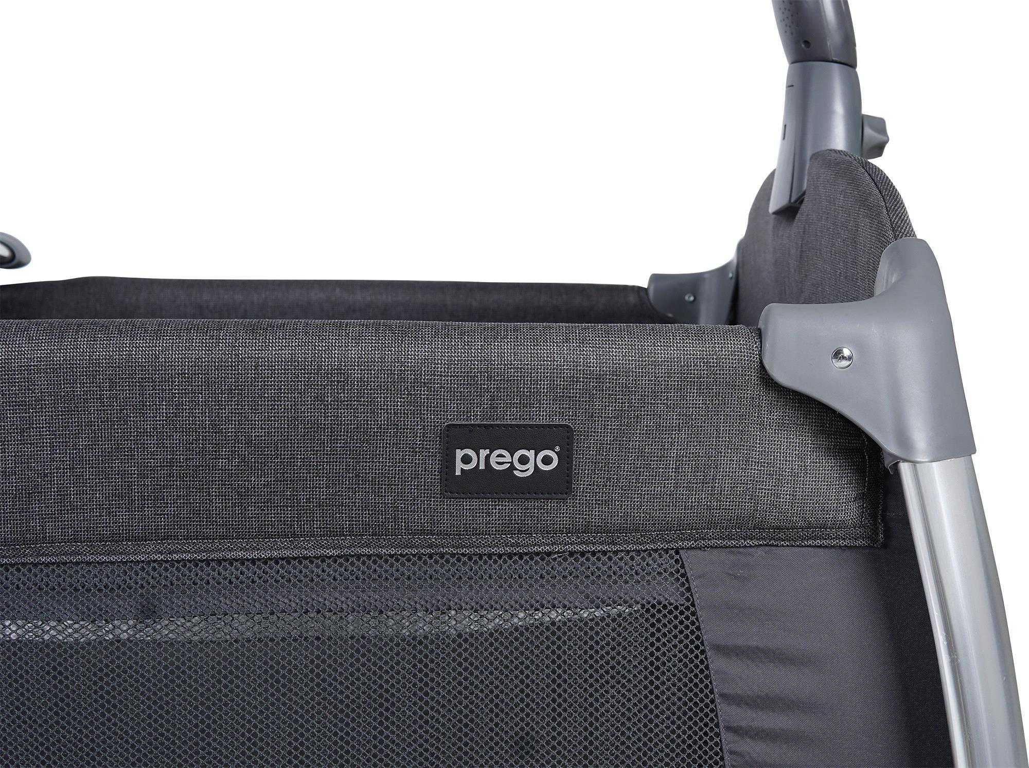 Prego Elegance Dönenceli Oyun Parkı Gri 8060