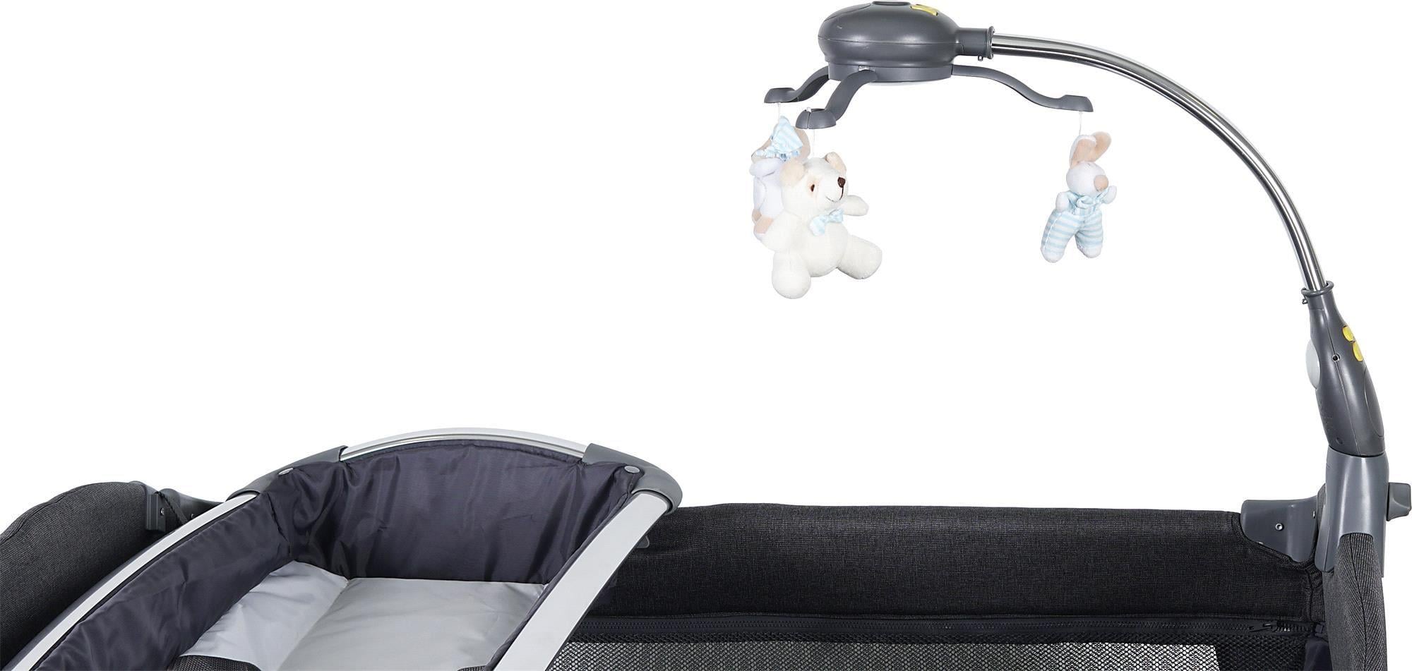 Prego Elegance Dönenceli Oyun Parkı Gri 8060