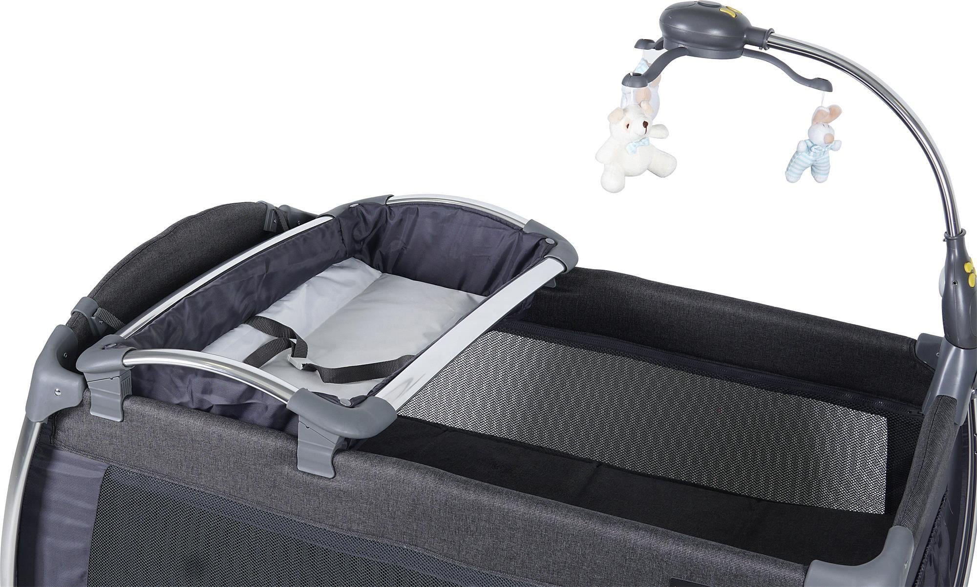 Prego Elegance Dönenceli Oyun Parkı Gri 8060