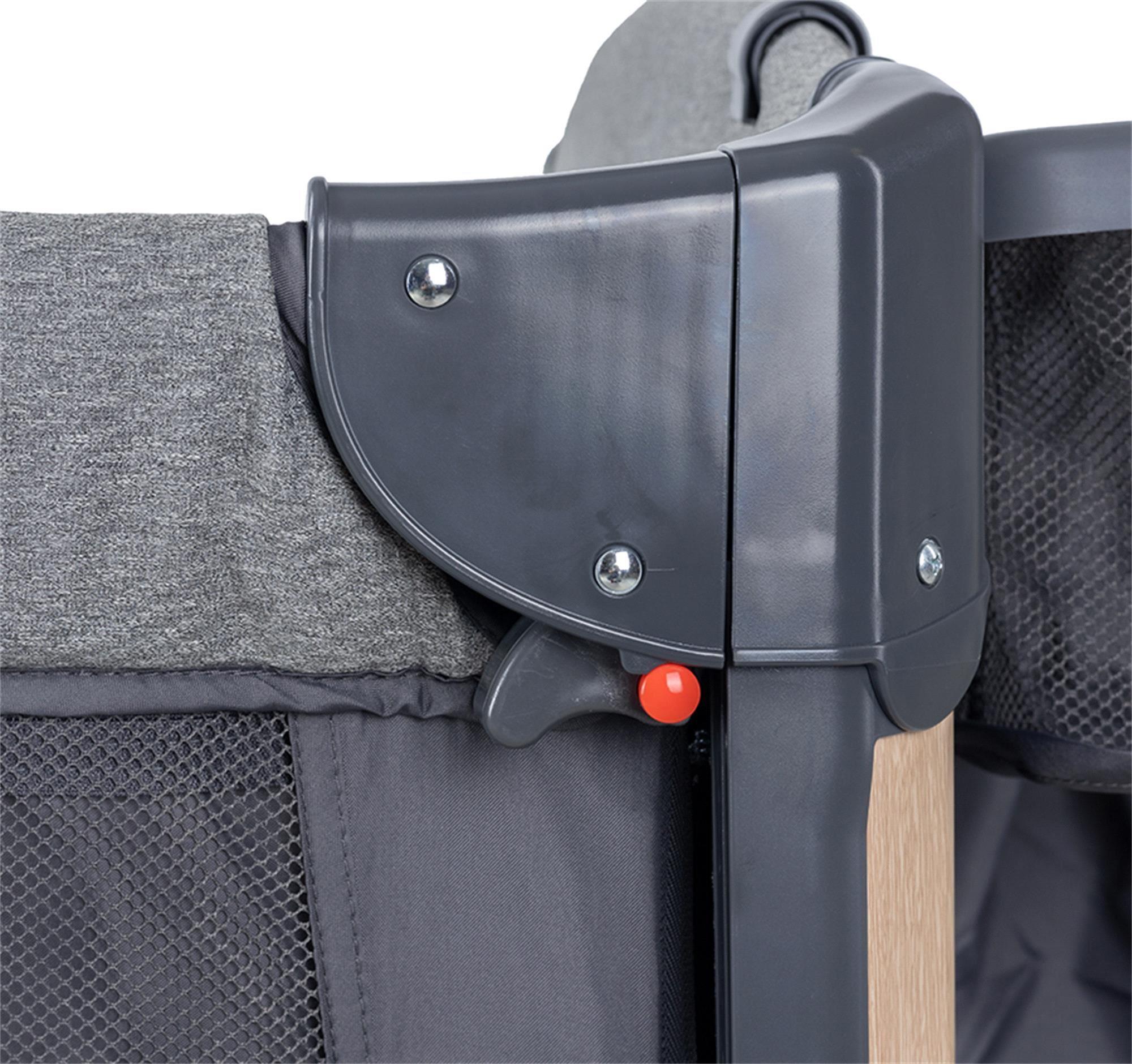 Prego Elips Plus Anne Yanı Oyun Parkı Gri 8069