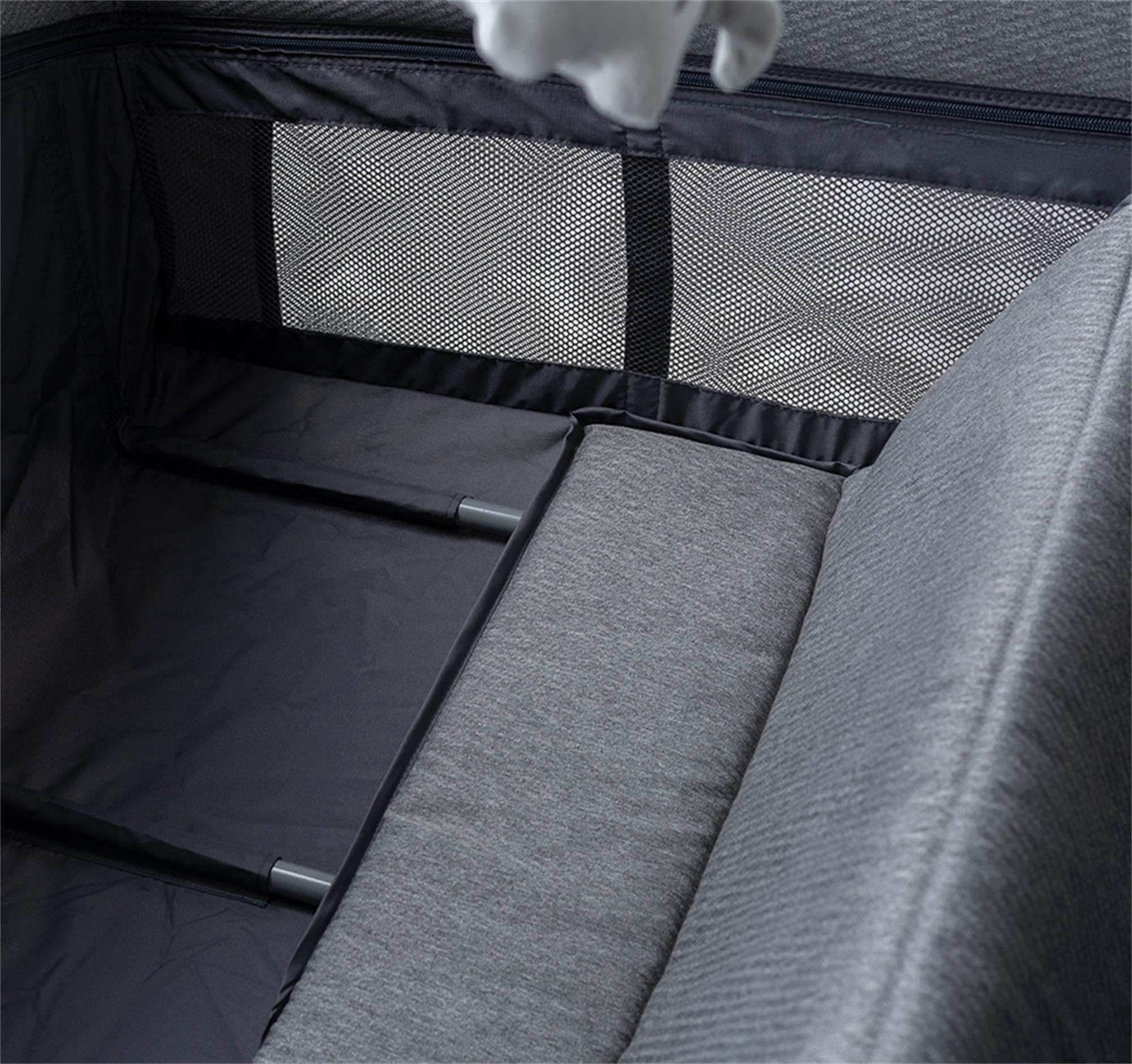 Prego Elips Plus Anne Yanı Oyun Parkı Gri 8069