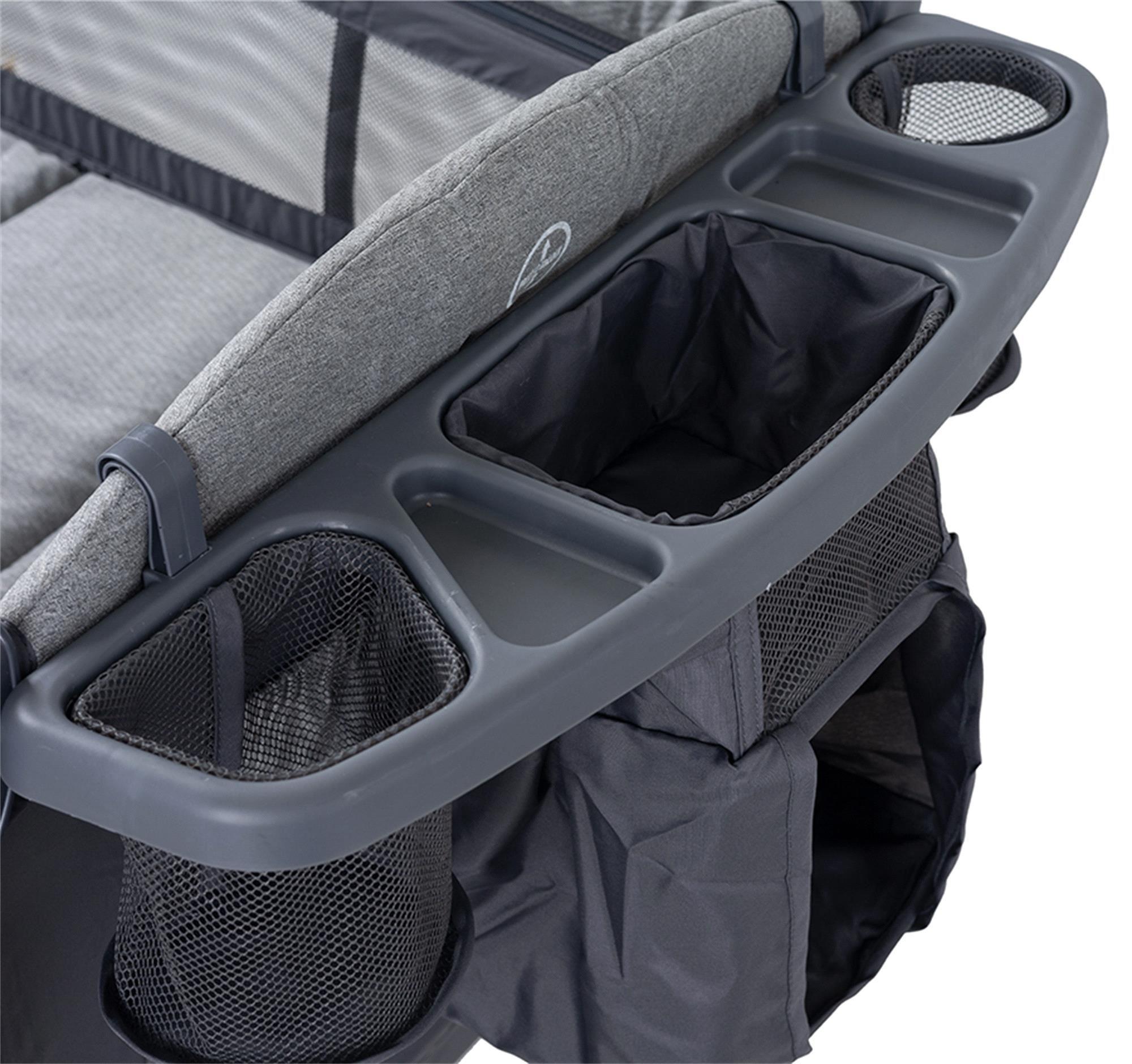 Prego Elips Plus Anne Yanı Oyun Parkı Gri 8069