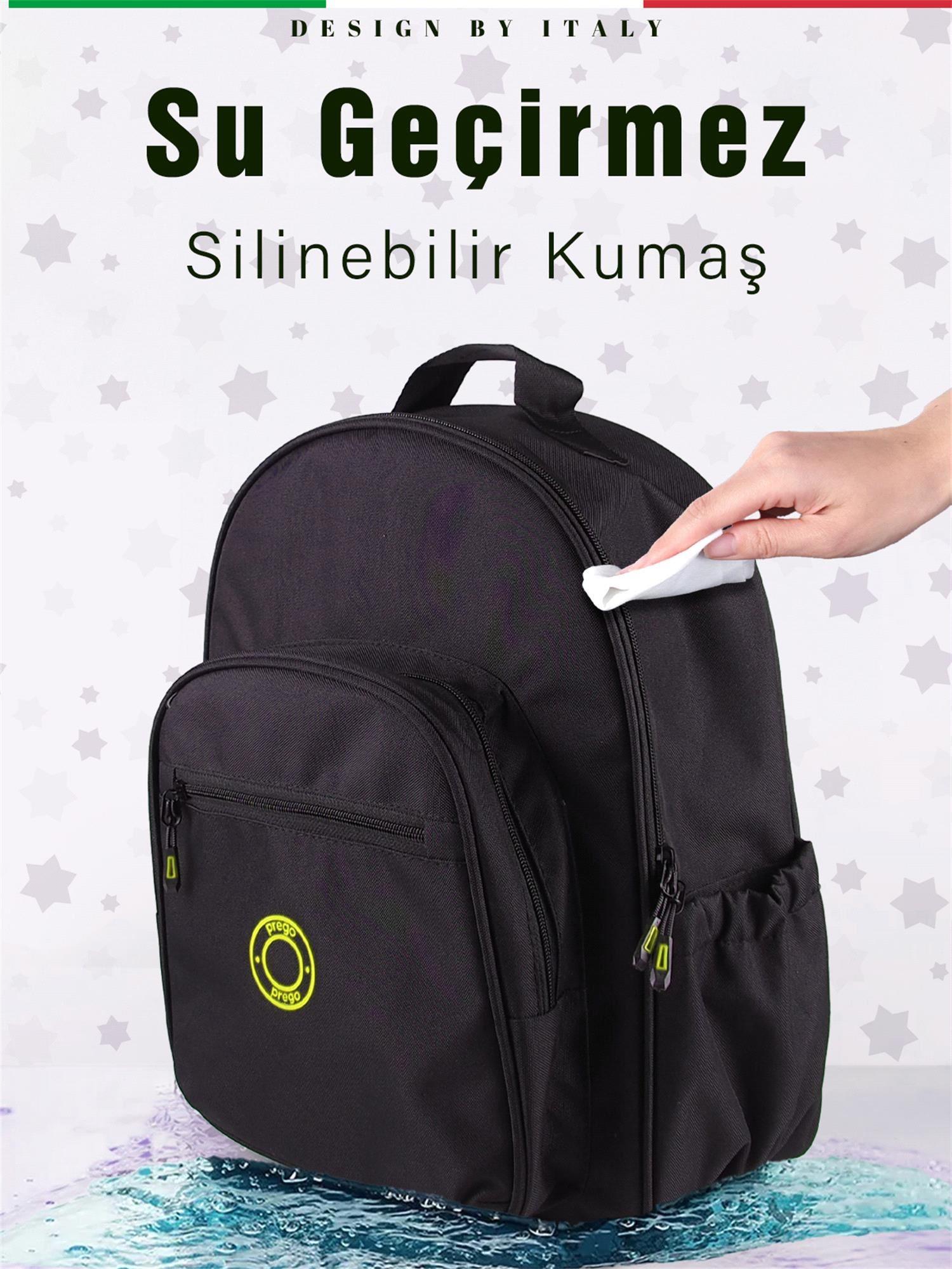 Prego Estella Bebek Bakım Çantası Yeşil 3089