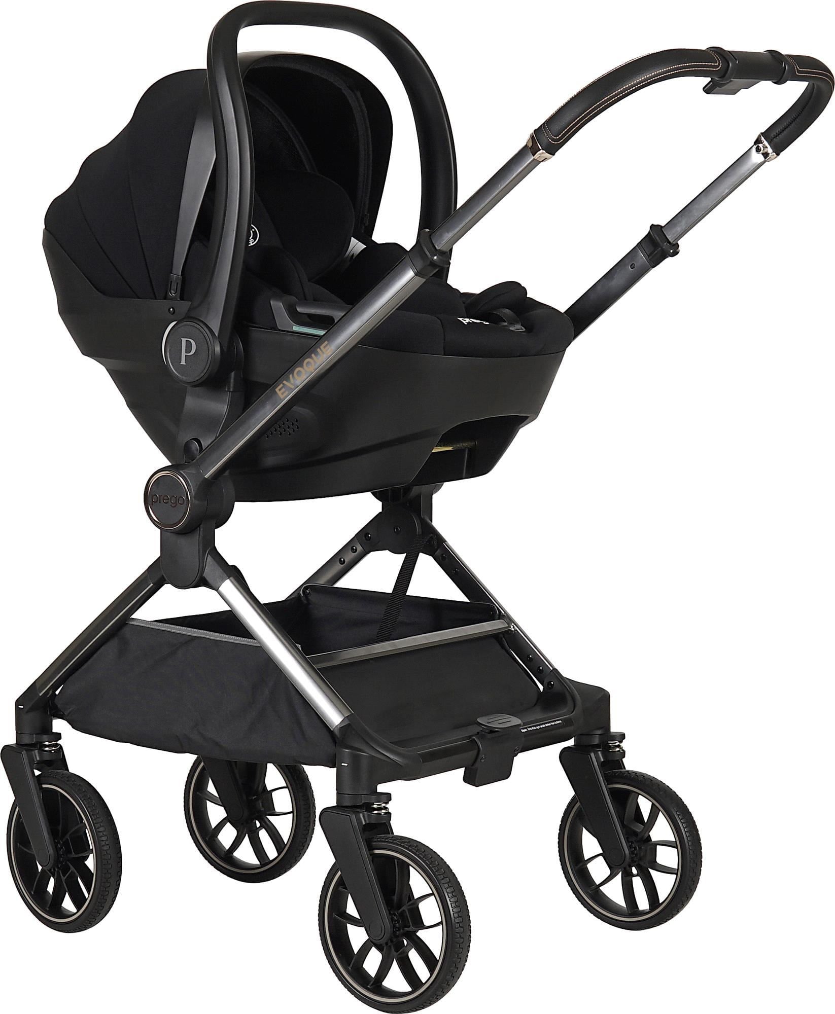 Prego Evoque I-Size Travel Bebek Arabası Bej 2425