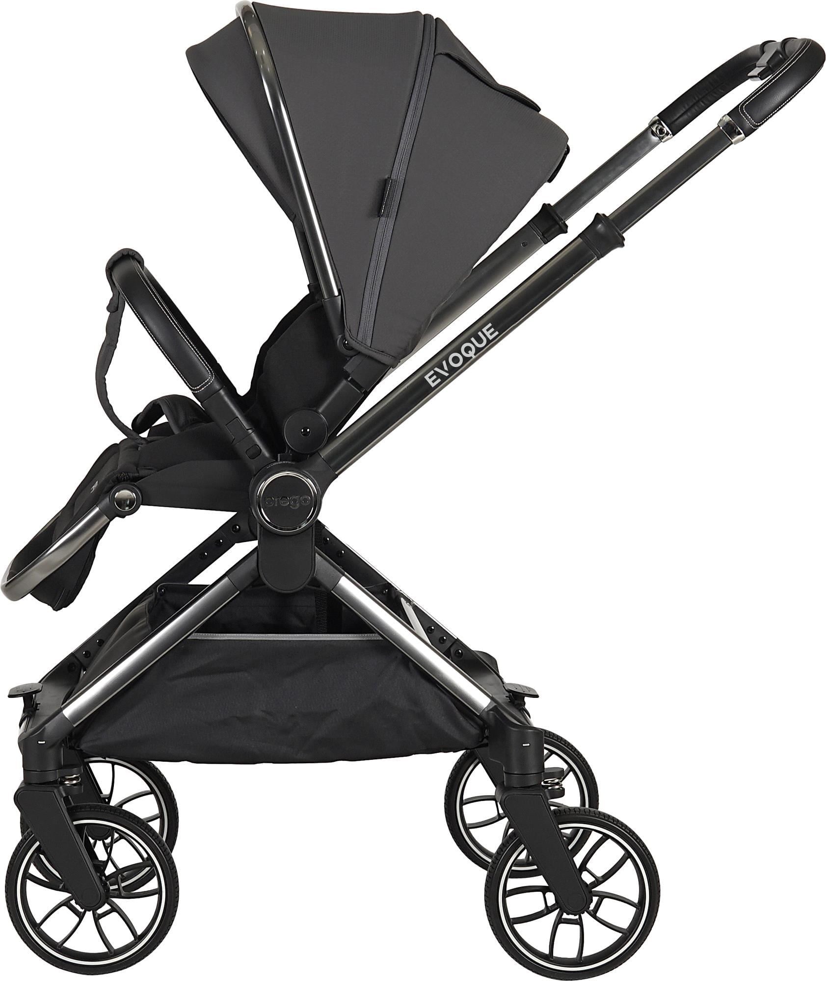 Prego Evoque I-Size Travel Bebek Arabası Gri 2425