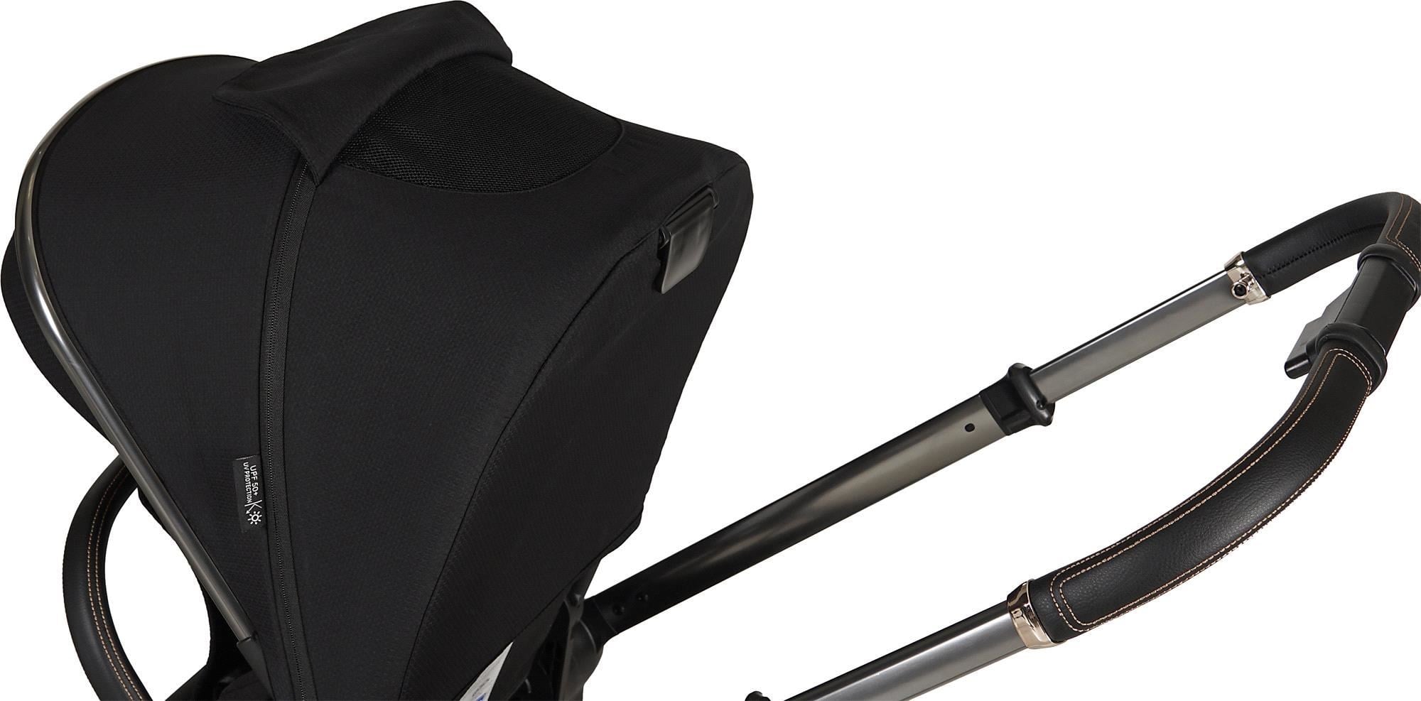 Prego Evoque I-Size Travel Bebek Arabası Siyah 2425