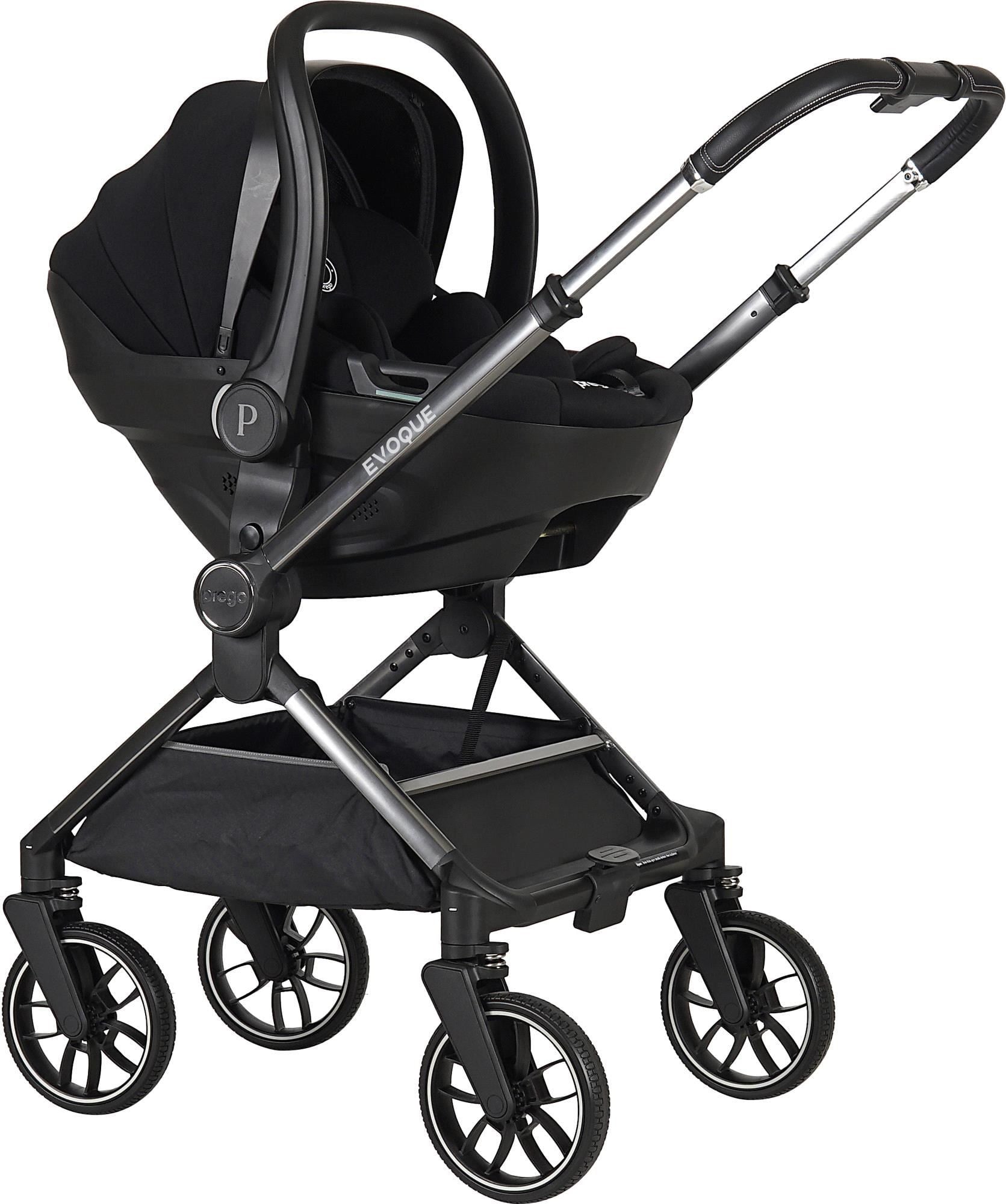Prego Evoque I-Size Travel Bebek Arabası Gri 2425