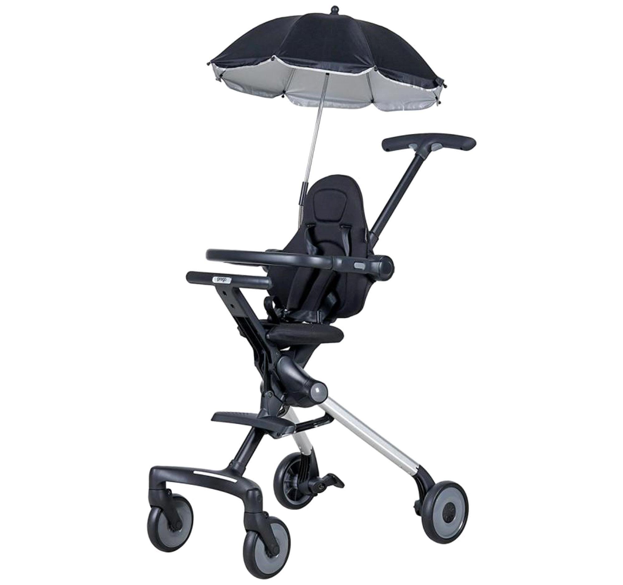 Prego Flex Bebek Arabası Gri 2226