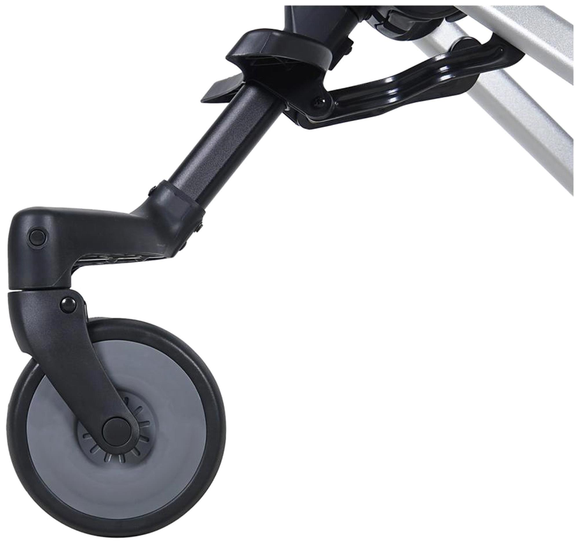 Prego Flex Bebek Arabası Gri 2226