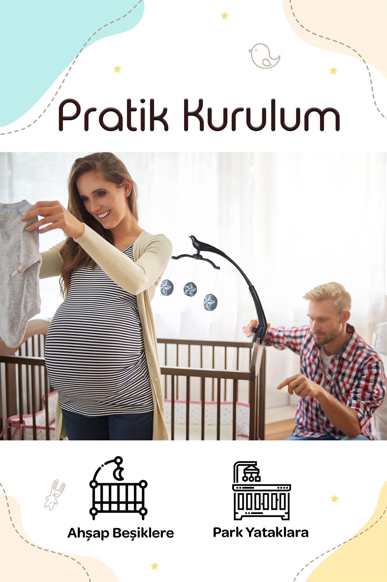 Prego Funny Müzikli Dönence Füme 5088 