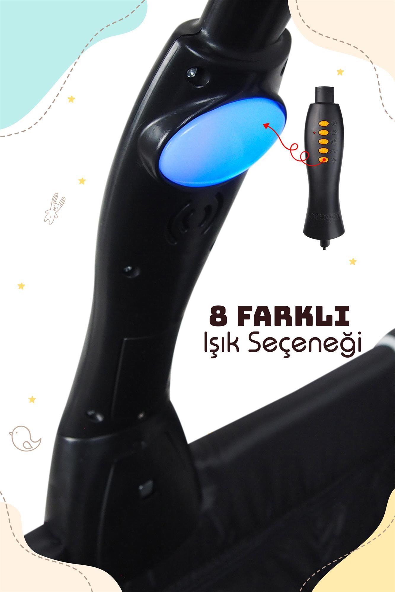 Prego Funny Müzikli Dönence Füme 5088 