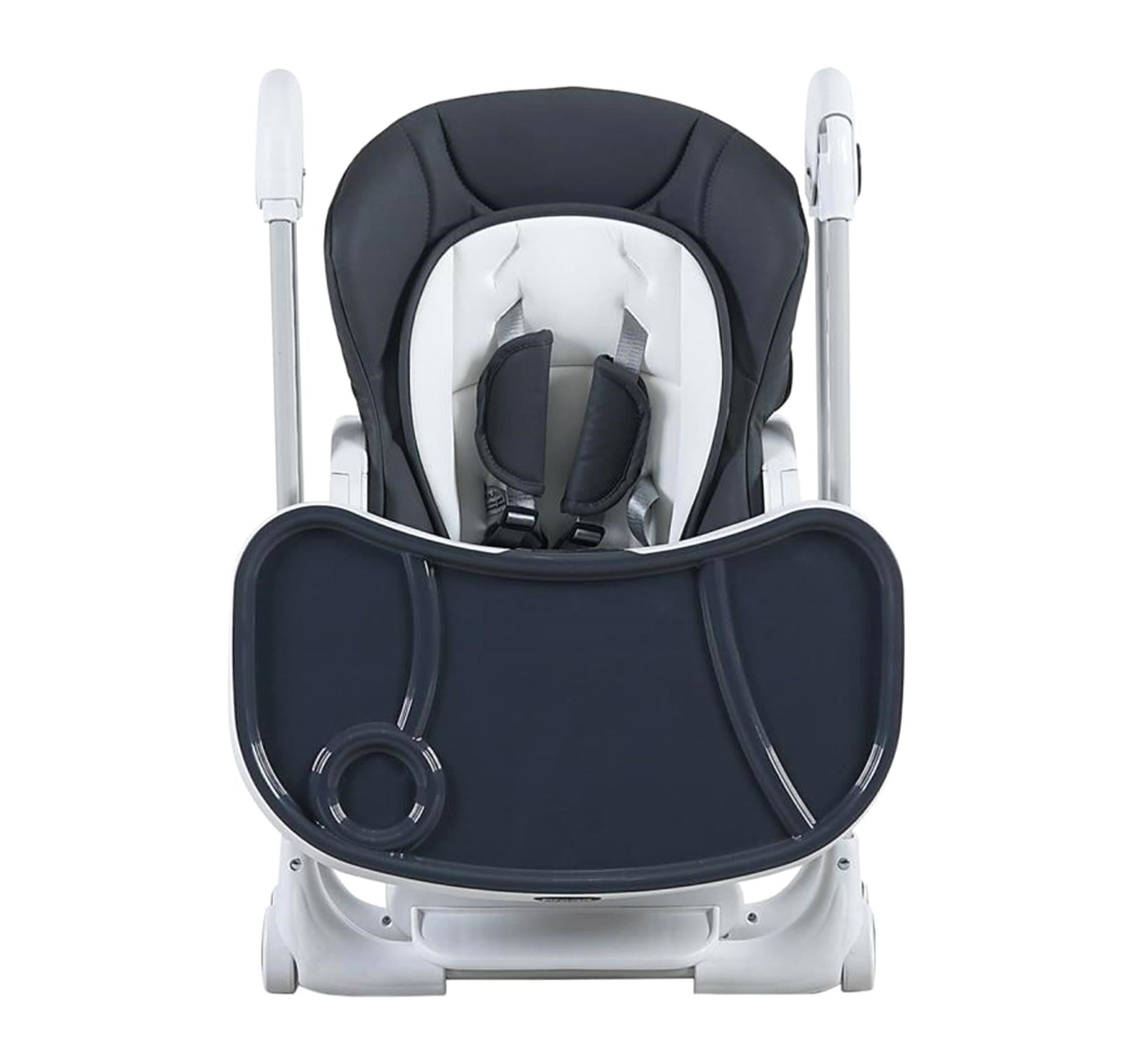 Prego Lucca Mama Sandalyesi Füme 4024