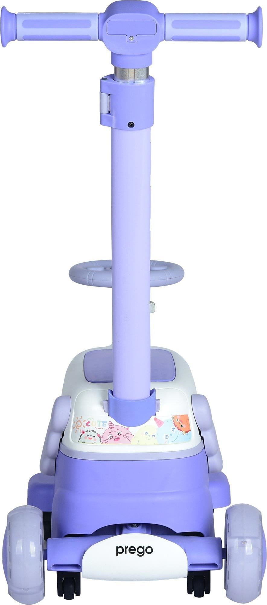Prego Lucky Scooter Lila L809