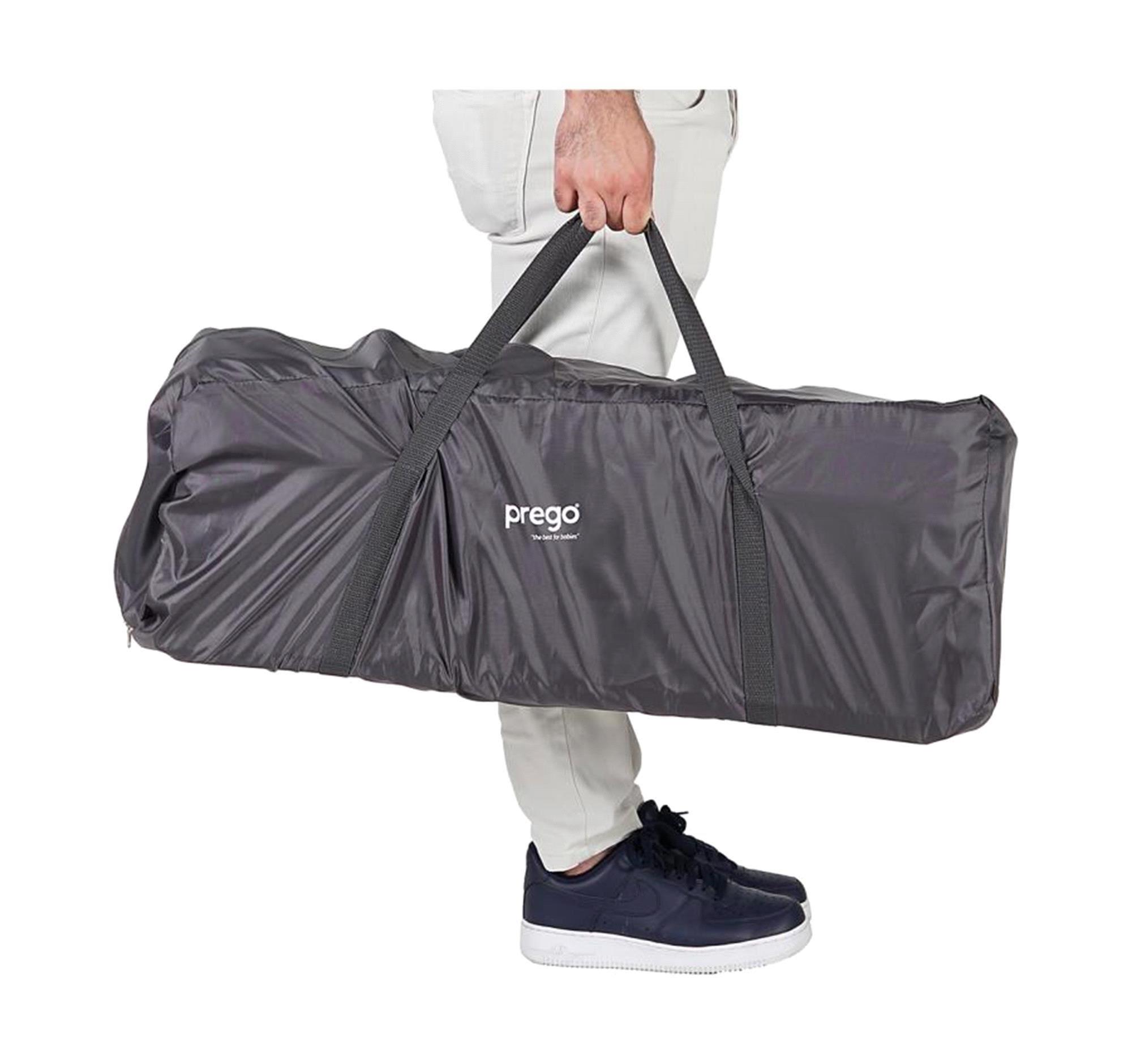 Prego Miami Basic Oyun Parkı Gri 8041