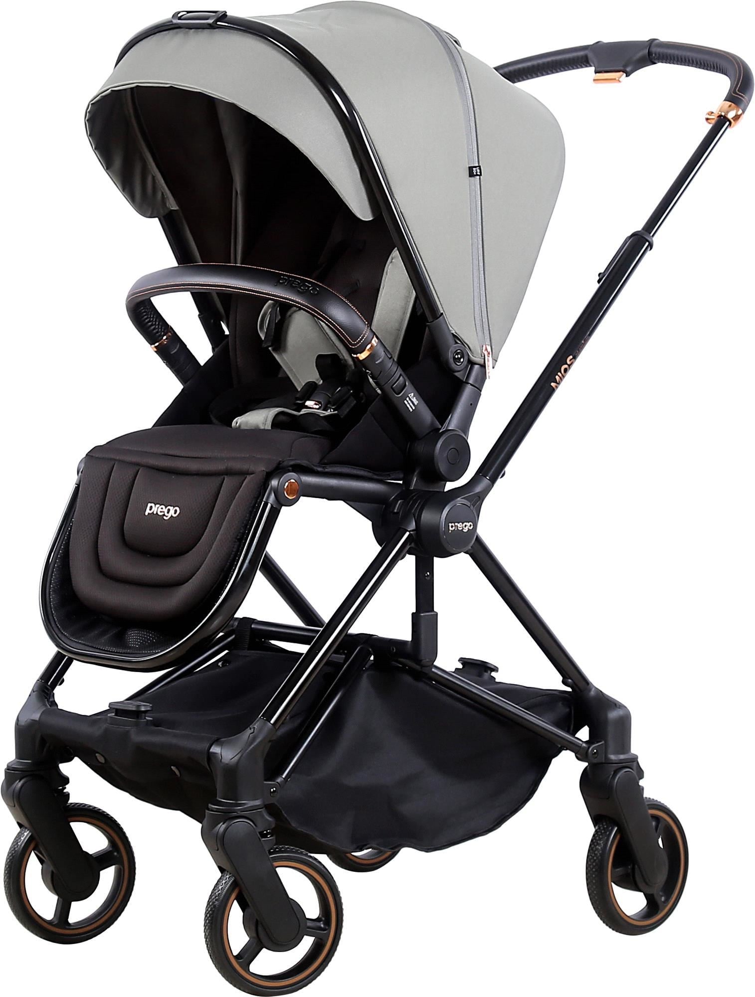Prego Mios Premium I-Size Bebek Arabası Yeşil 2415