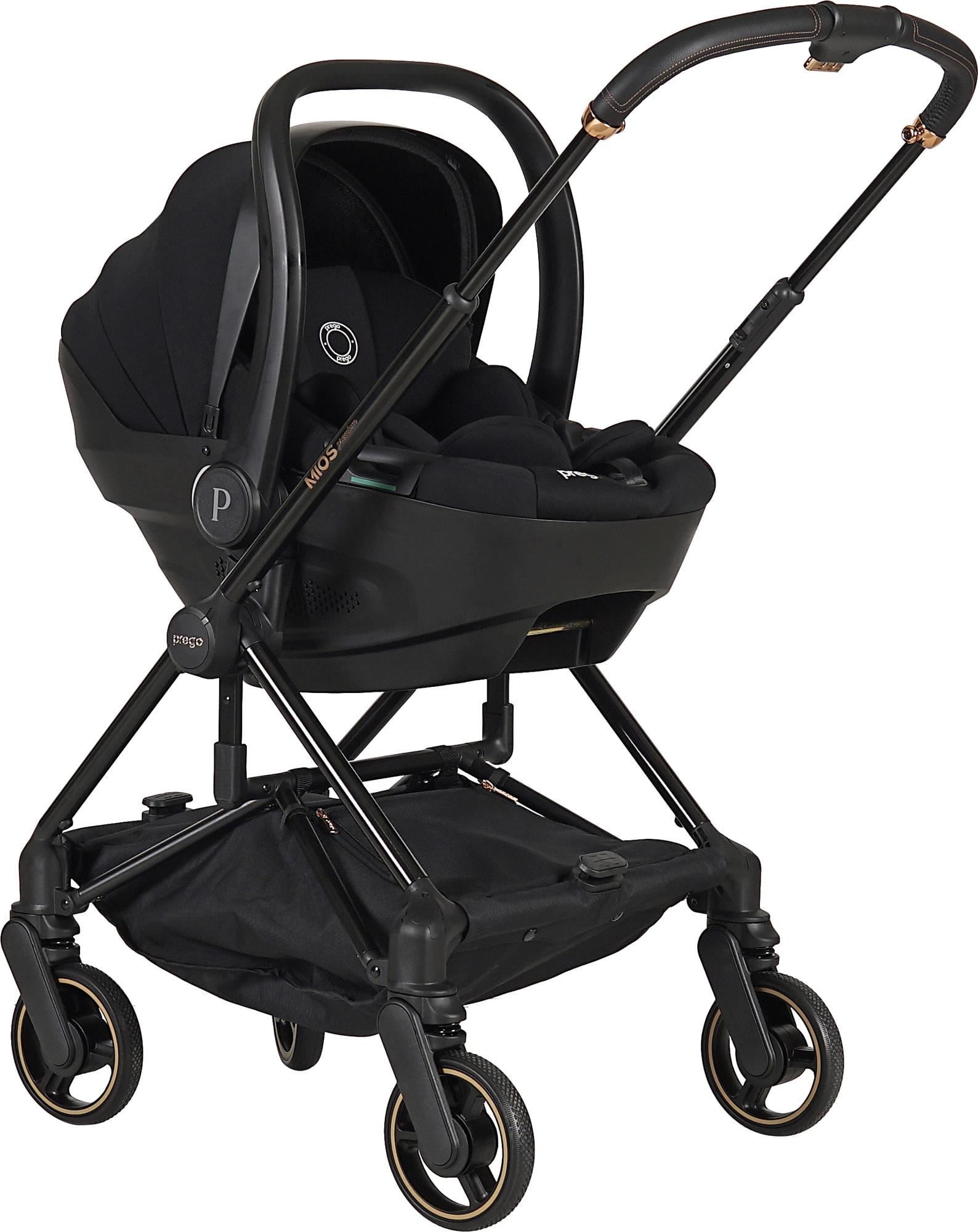 Prego Mios Premium I-Size Bebek Arabası Yeşil 2415