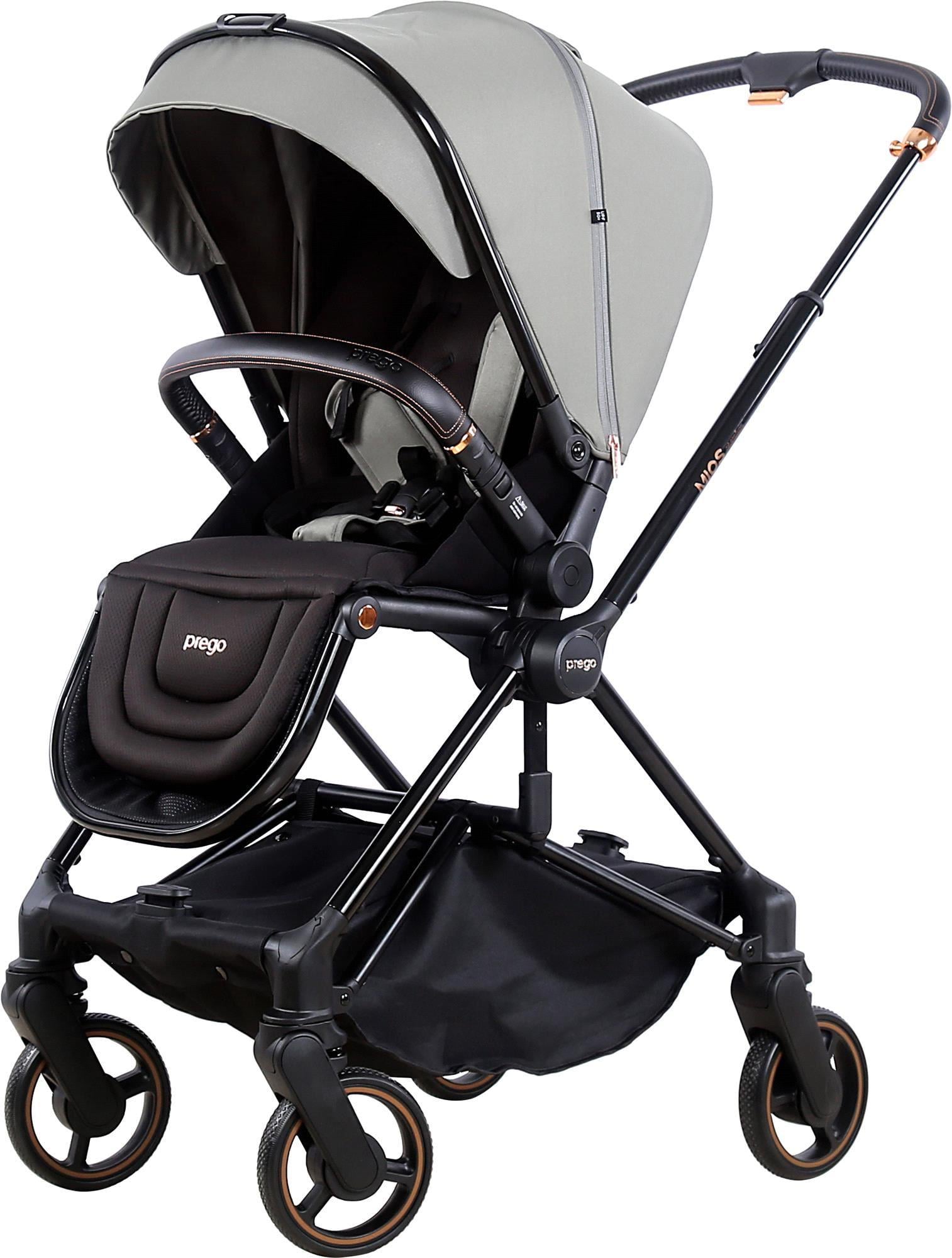Prego Mios Premium I-Size Bebek Arabası Yeşil 2415
