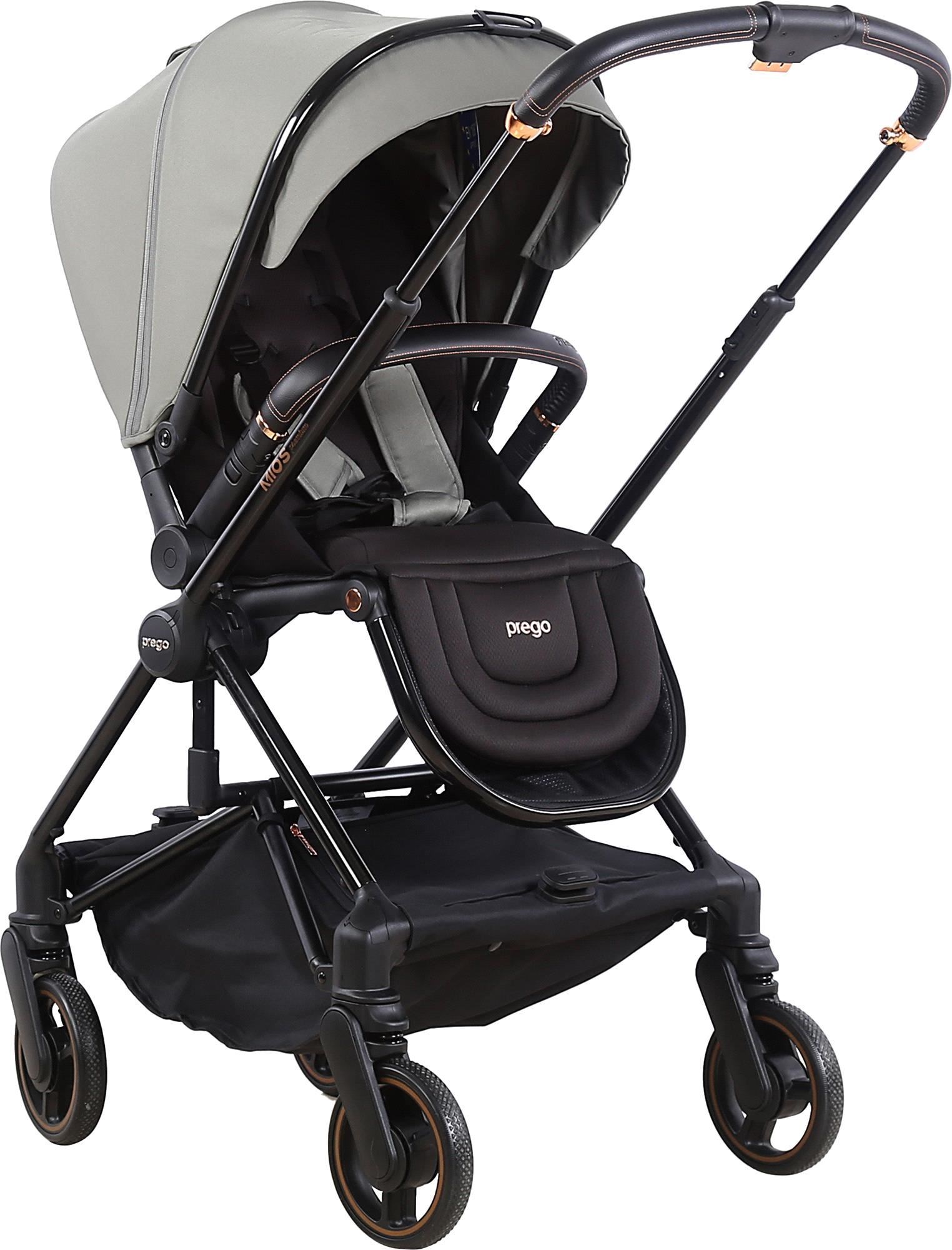 Prego Mios Premium I-Size Bebek Arabası Yeşil 2415
