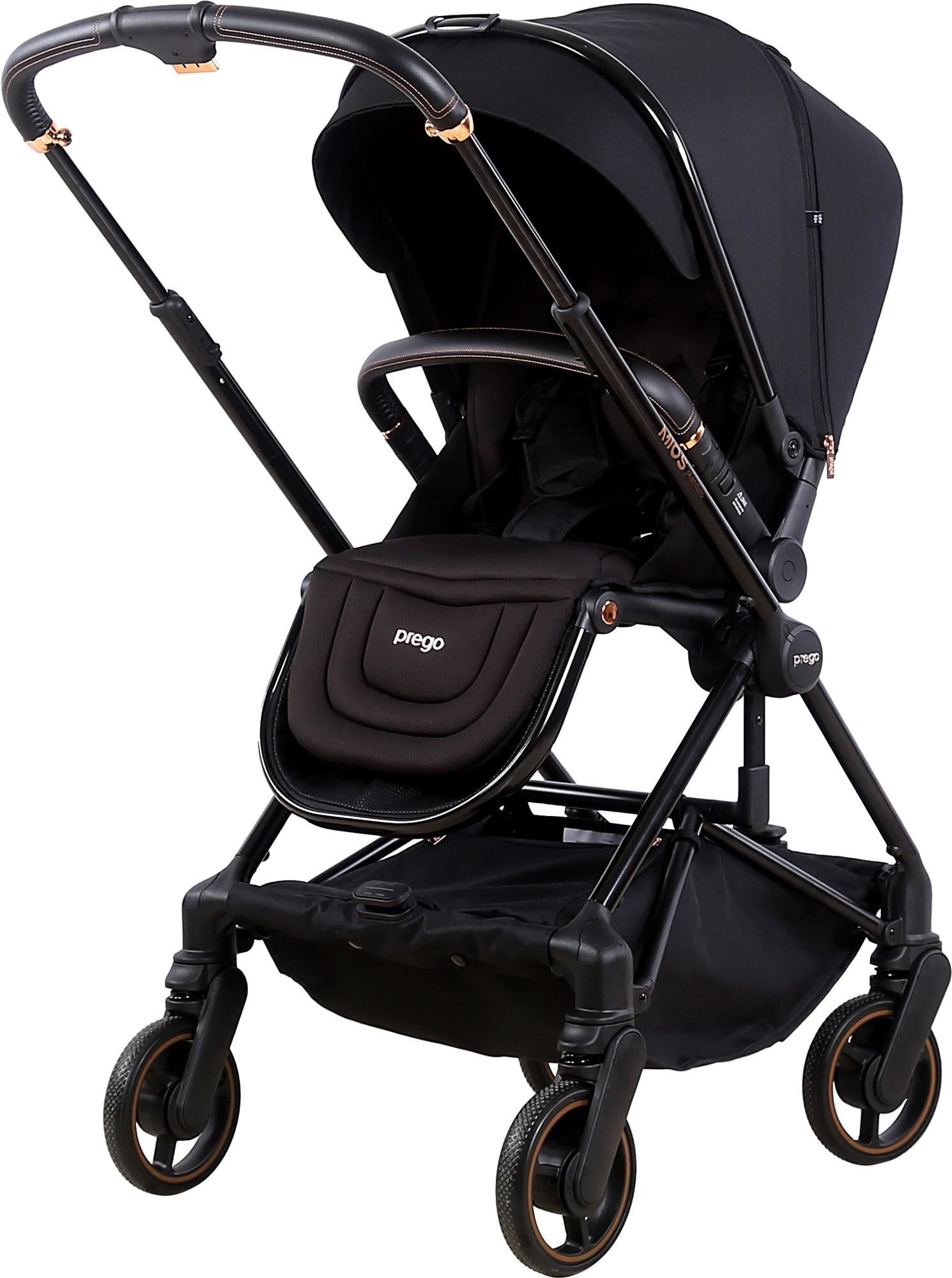 Prego Mios Premium I-Size Bebek Arabası Siyah 2415
