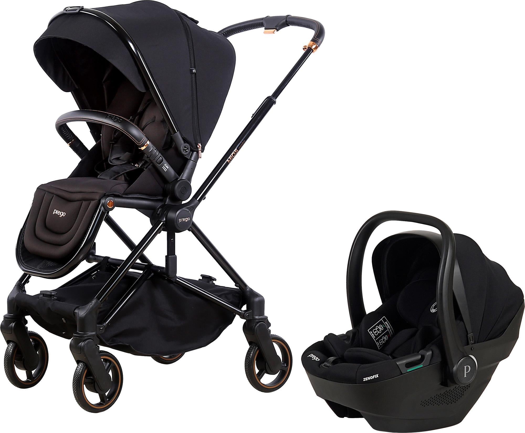 Prego Mios Premium I-Size Bebek Arabası Siyah 2415