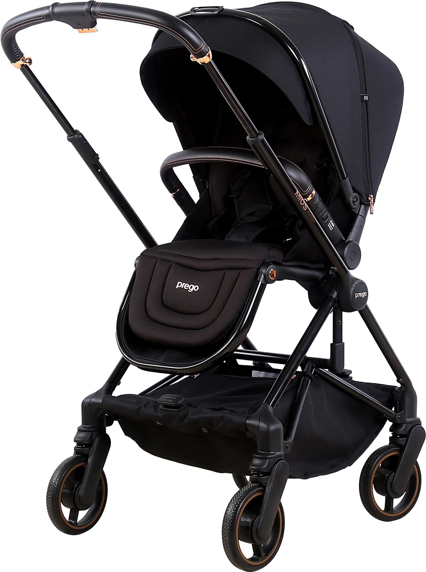 Prego Mios Premium I-Size Bebek Arabası Siyah 2415