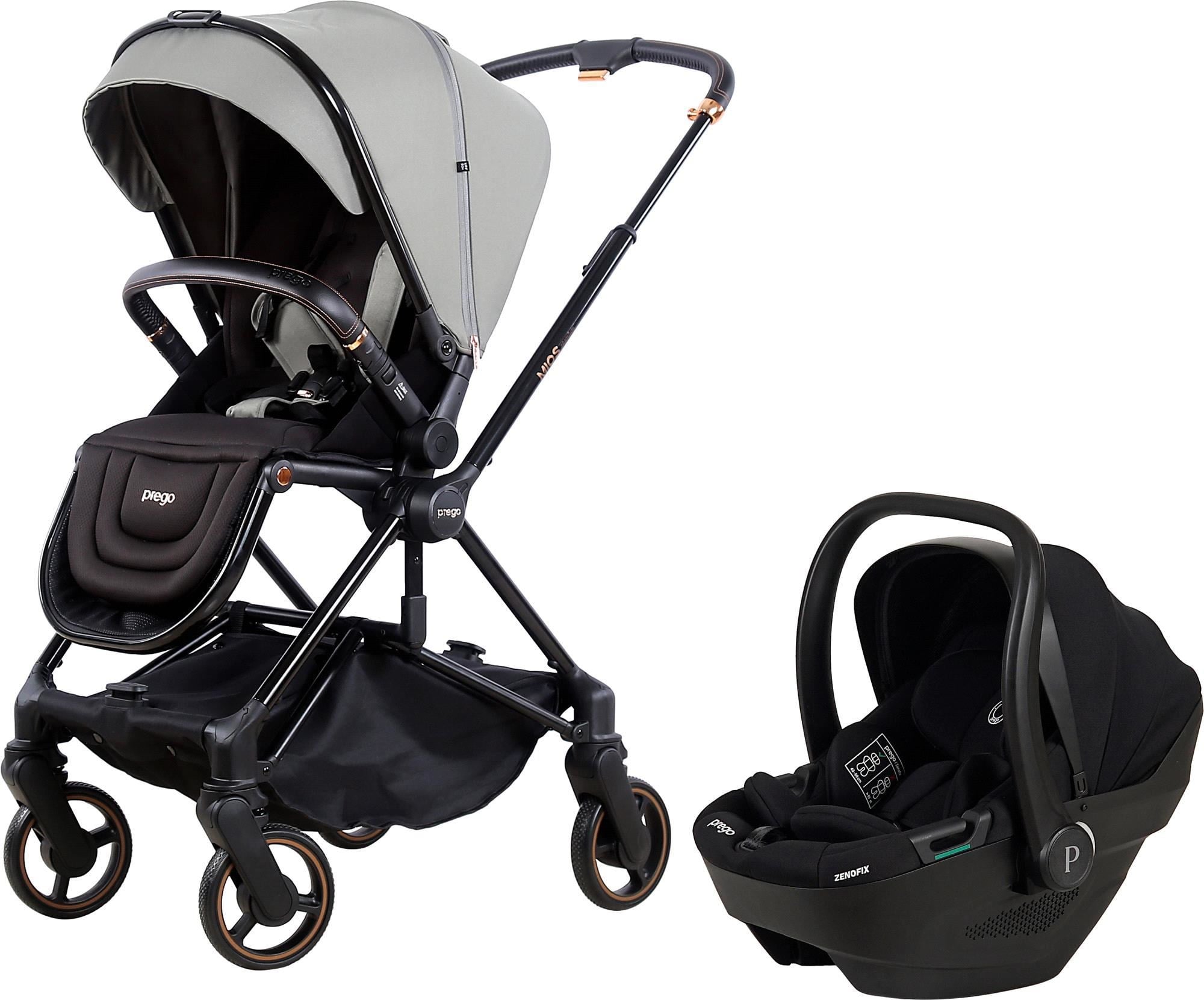 Prego Mios Premium I-Size Bebek Arabası Yeşil 2415