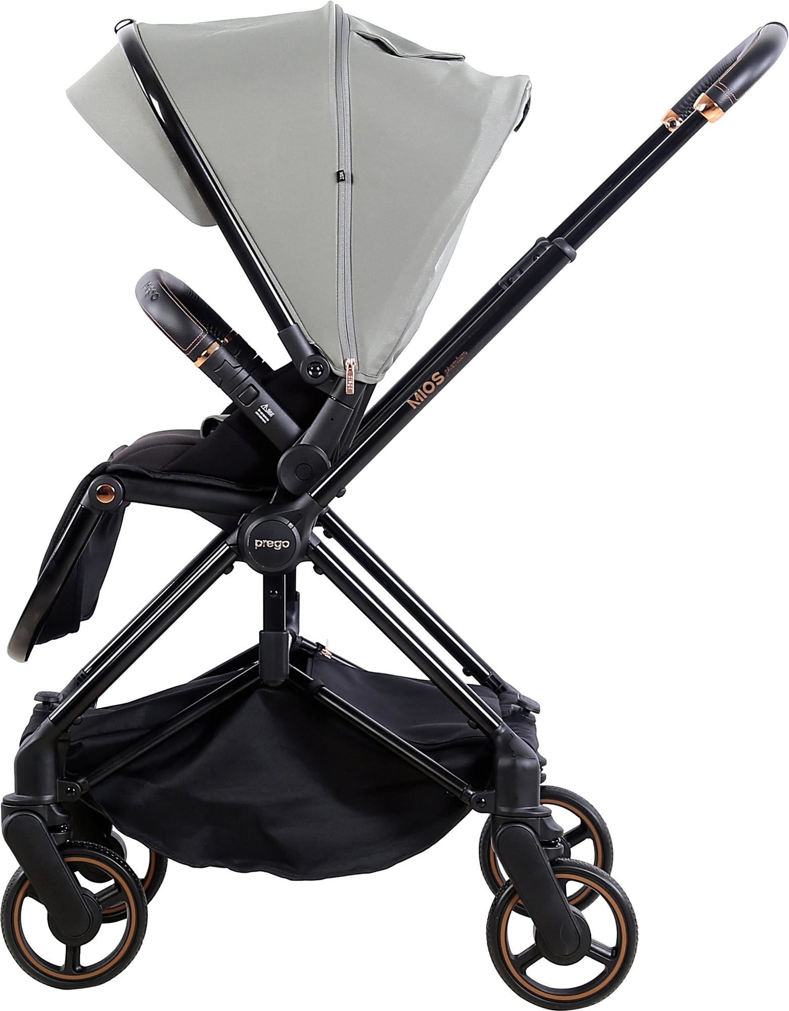 Prego Mios Premium I-Size Bebek Arabası Yeşil 2415