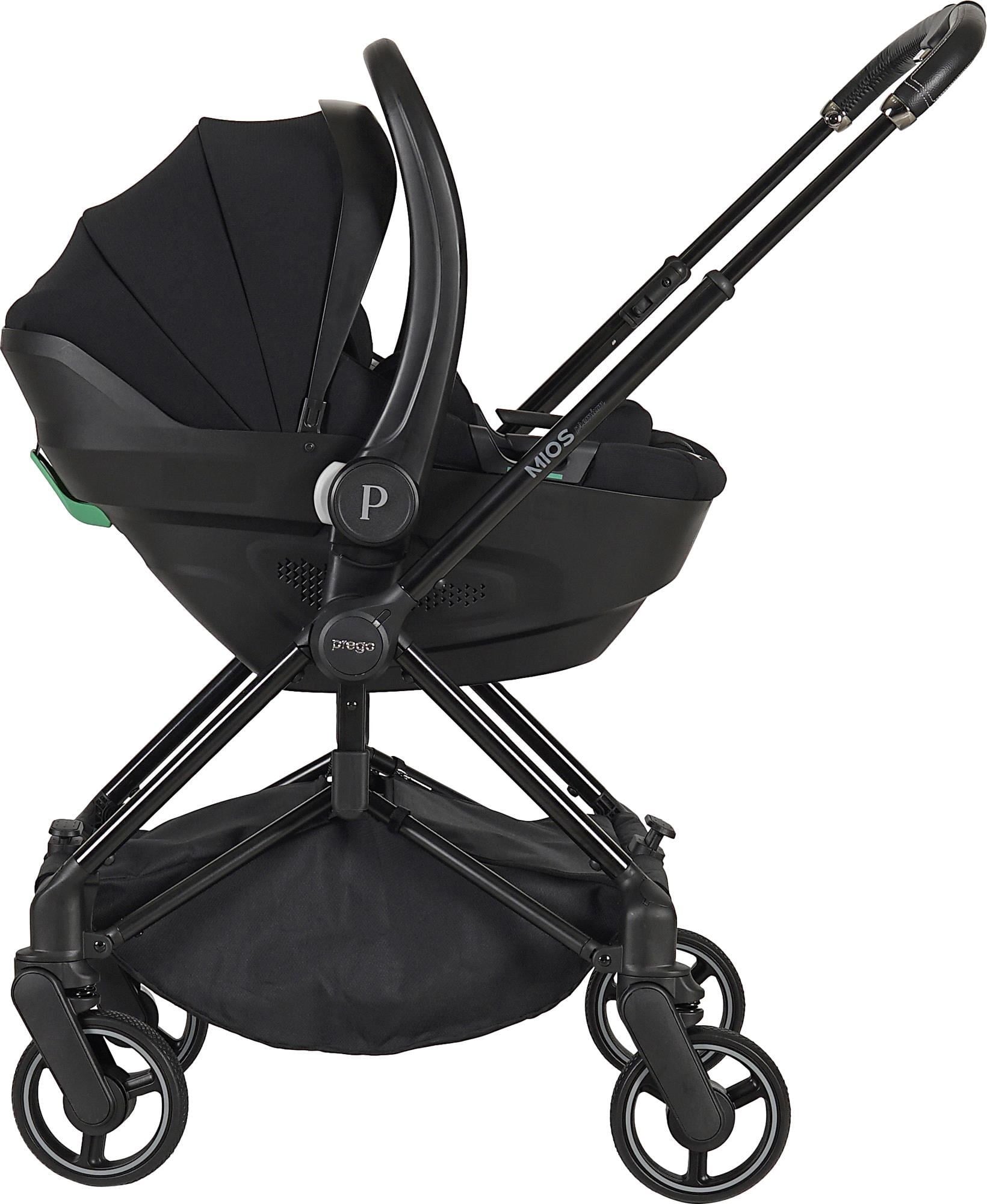 Prego Mios Premium I-Size Bebek Arabası Gri 2415