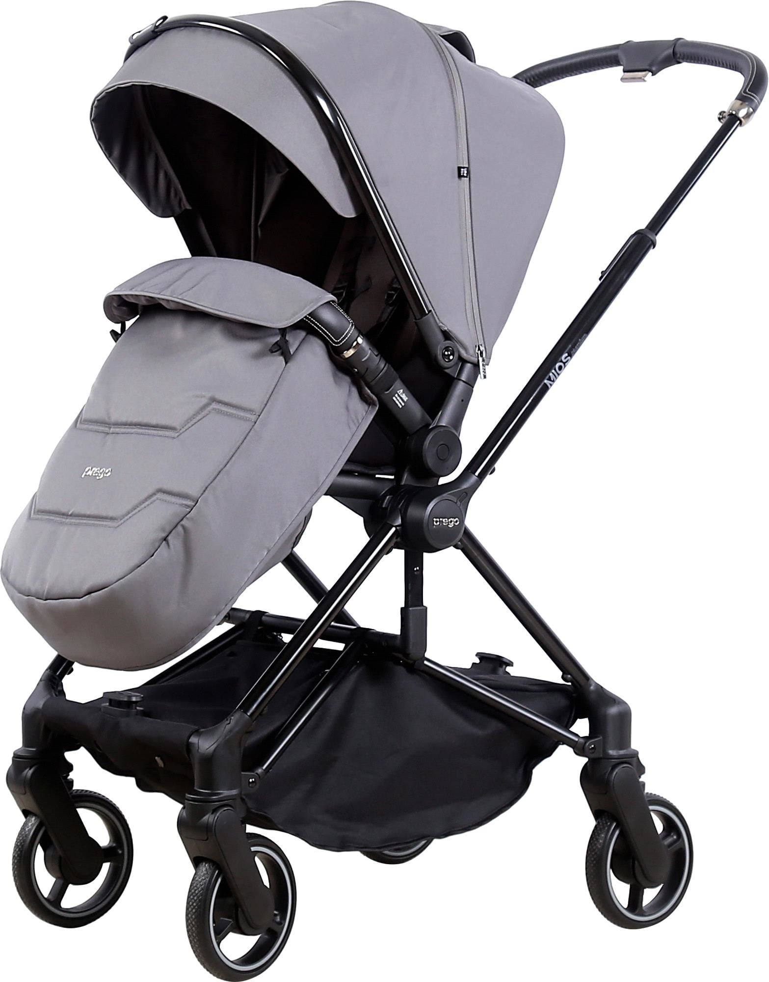 Prego Mios Premium I-Size Bebek Arabası Gri 2415