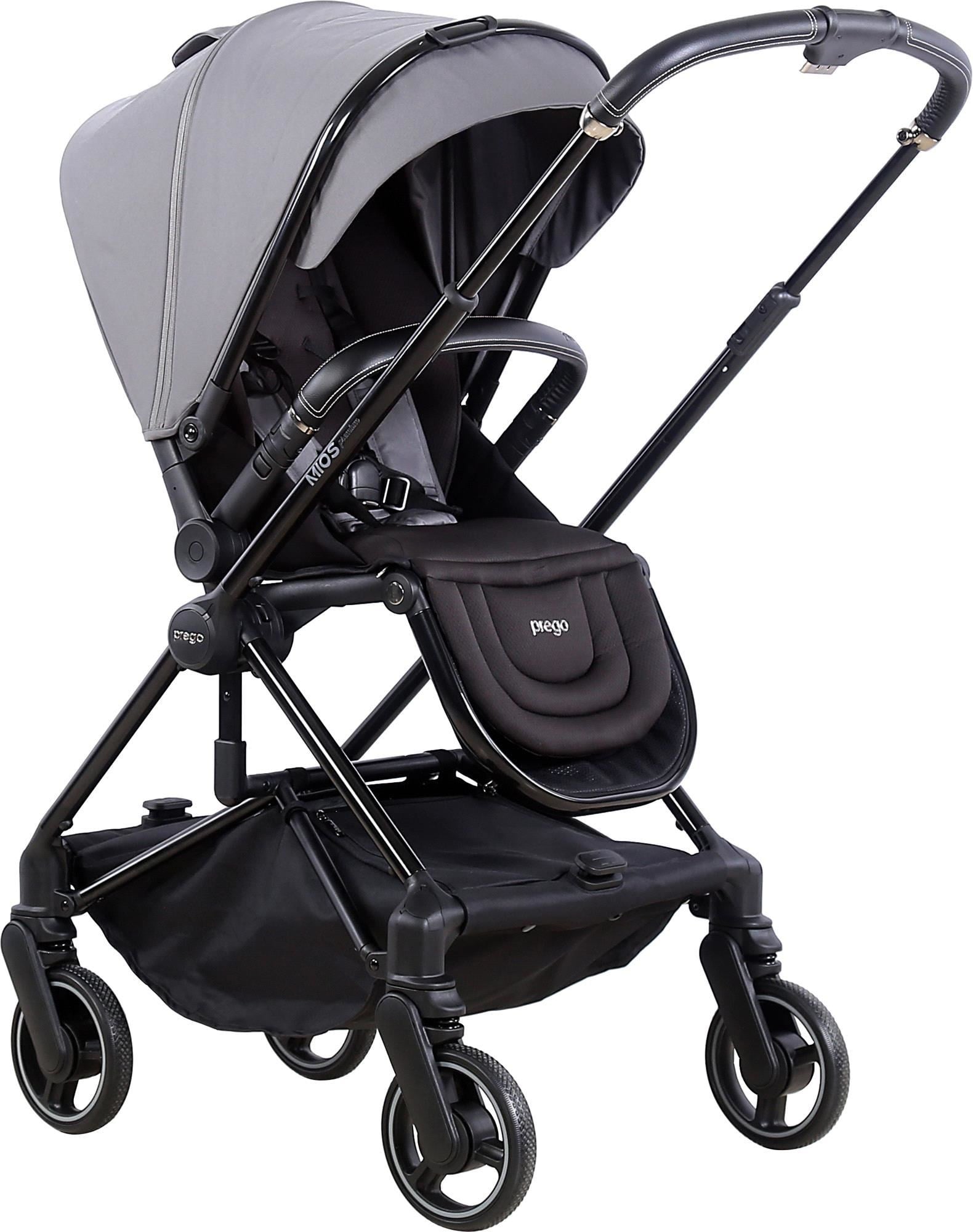 Prego Mios Premium I-Size Bebek Arabası Gri 2415