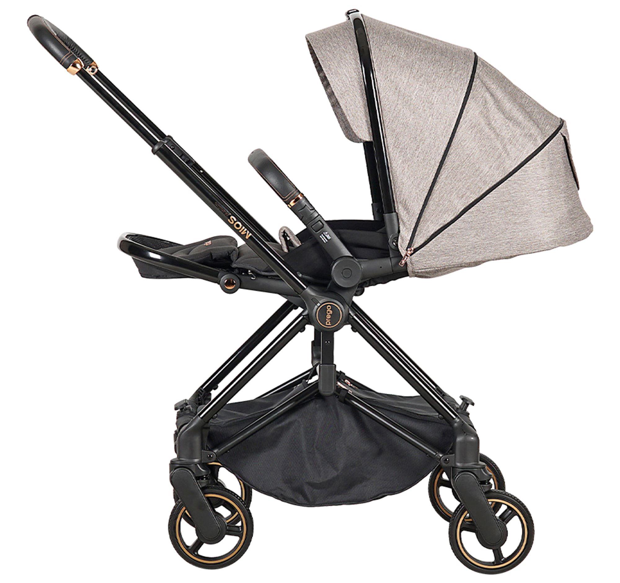 Prego Mios Premium Travel Sistem Bebek Arabası Bej 2099