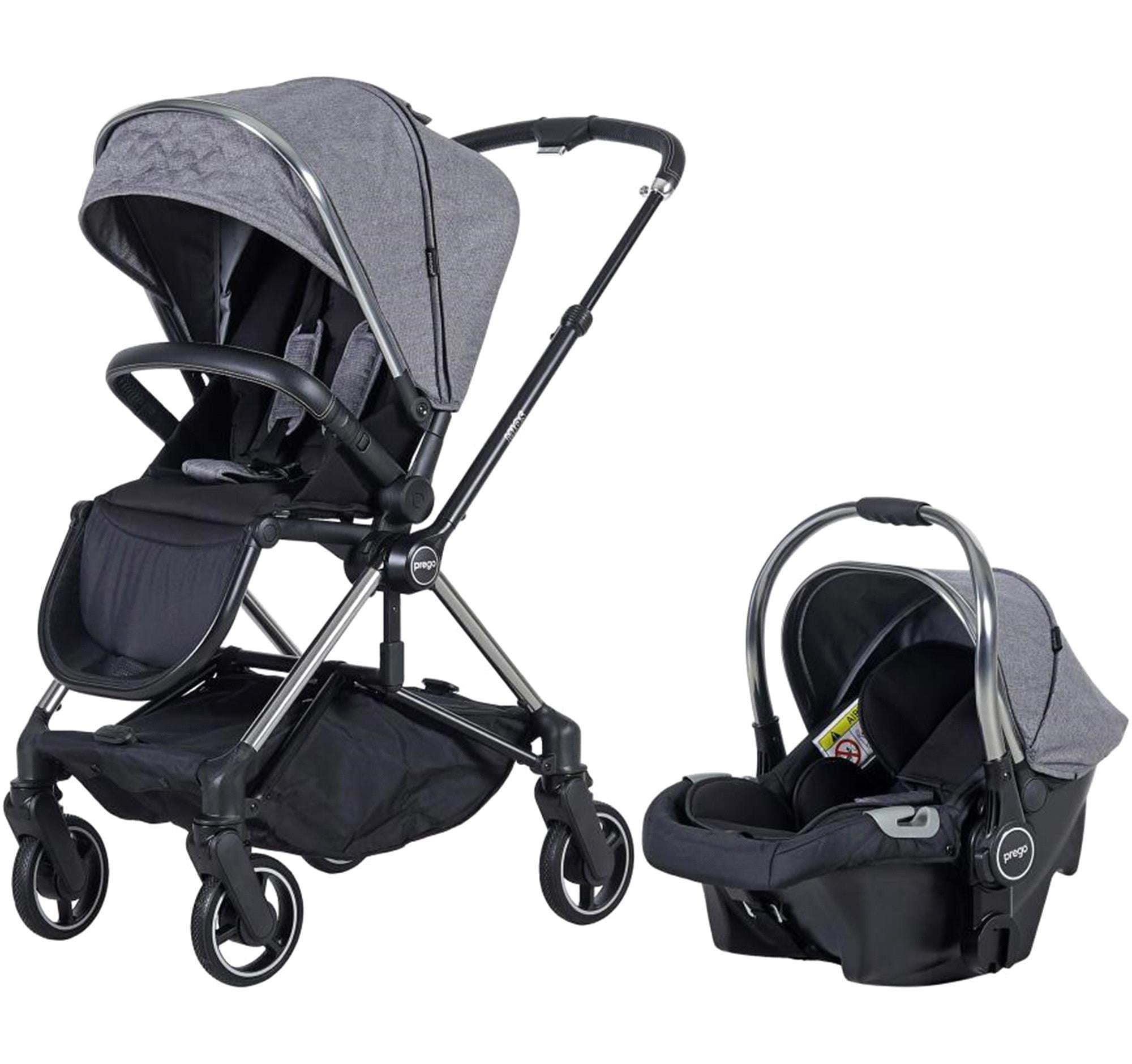 Prego Mios Travel Sistem Bebek Arabası Gri 2066