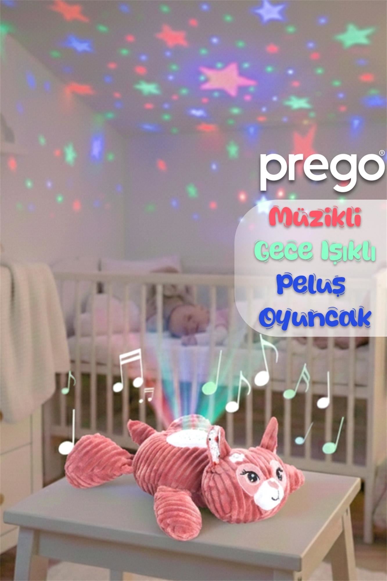 Prego Müzikli ve Gece Işıklı Ceylan P210622