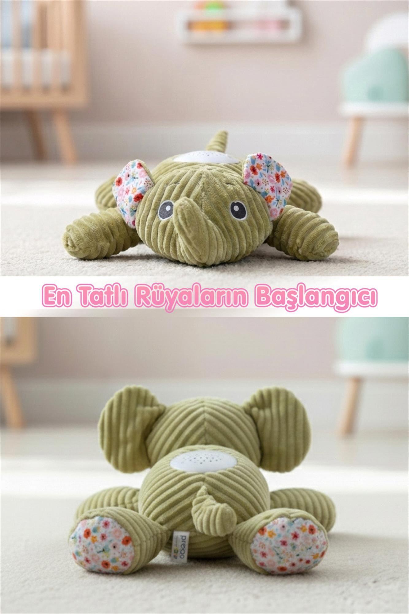 Prego Müzikli ve Gece Işıklı Fil P210644