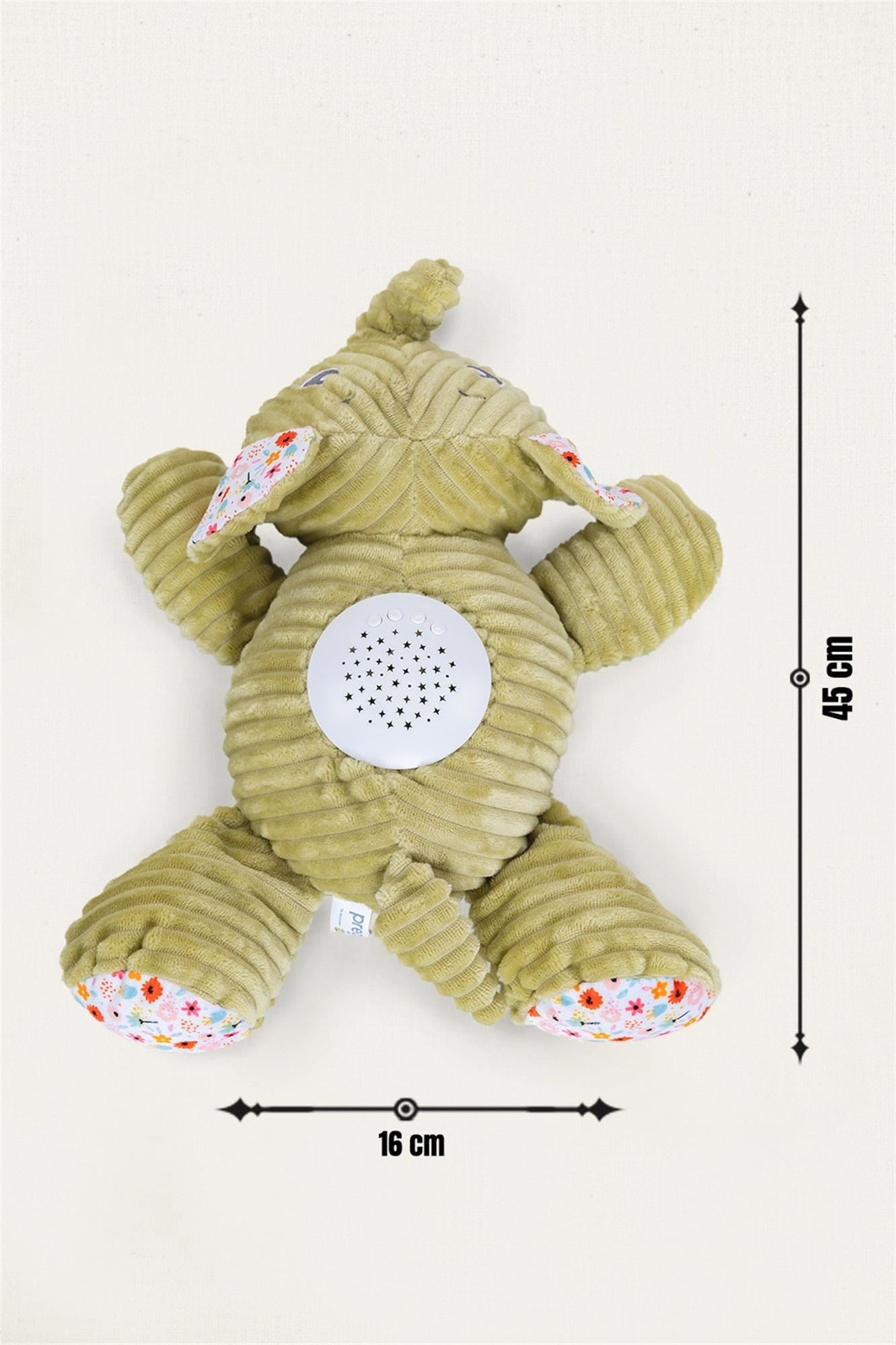 Prego Müzikli ve Gece Işıklı Fil P210644