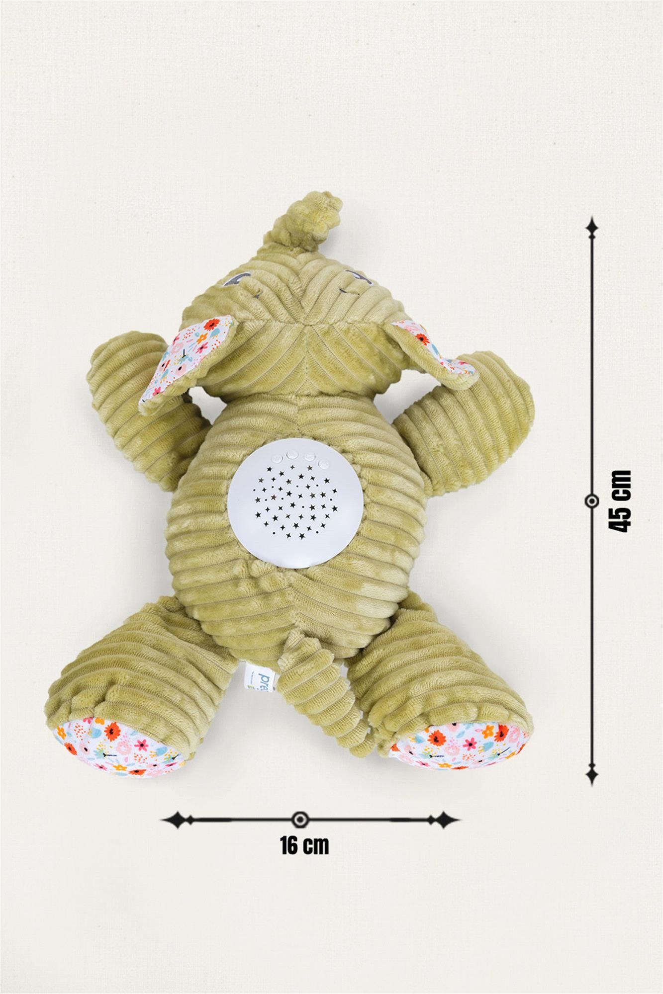 Prego Müzikli ve Gece Işıklı Fil P210644