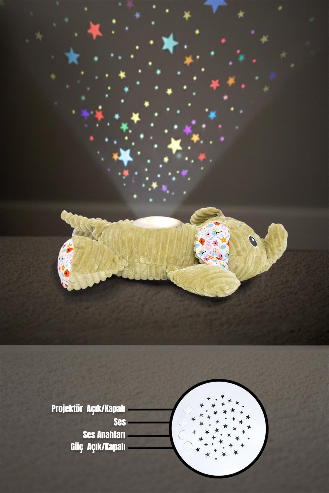 Prego Müzikli ve Gece Işıklı Fil P210644