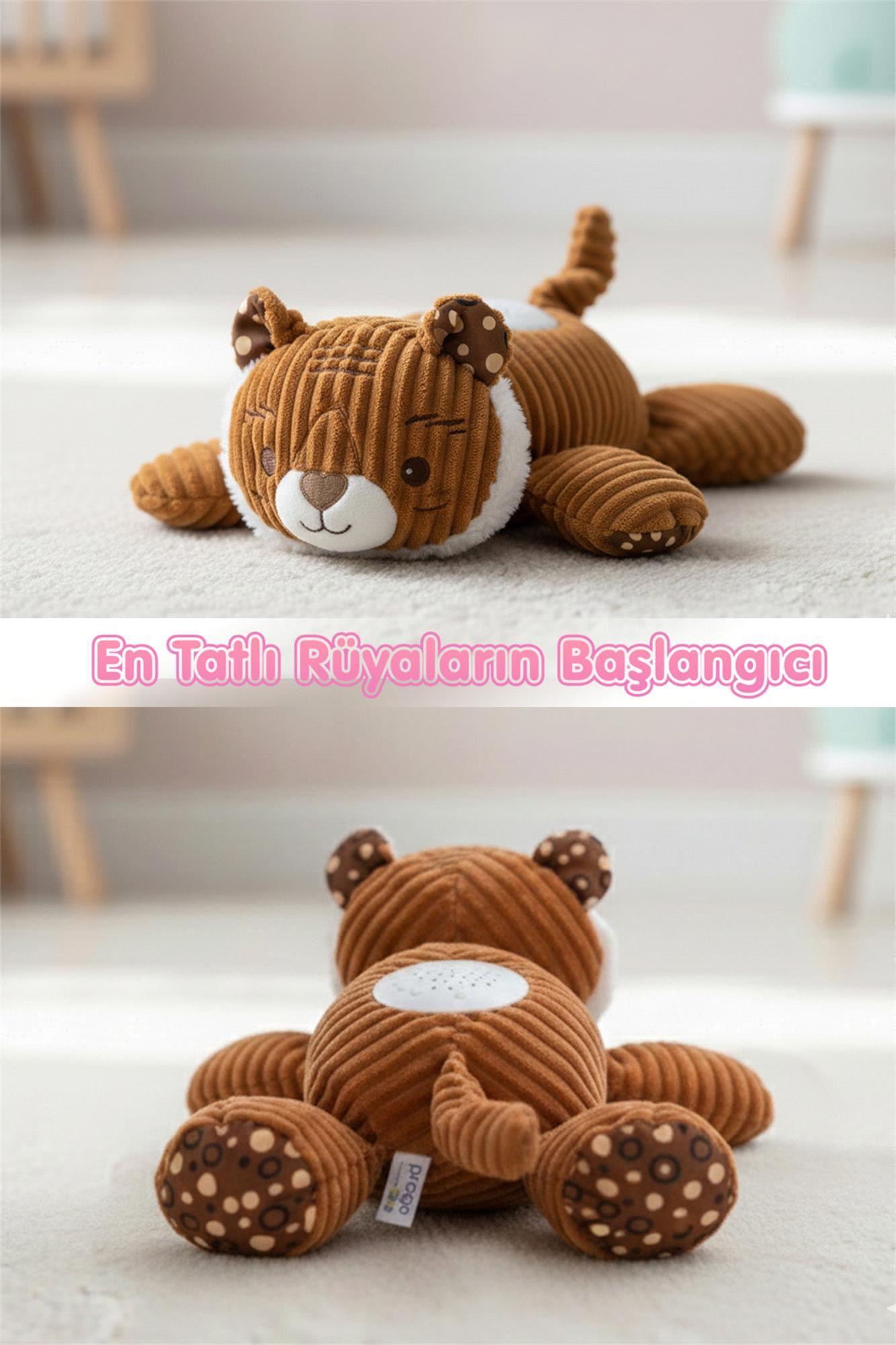 Prego Müzikli ve Gece Işıklı Kaplan P210610