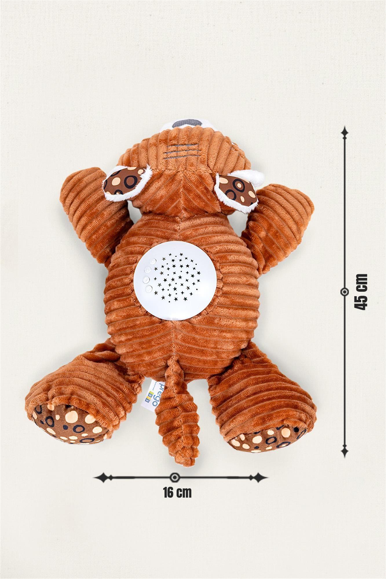 Prego Müzikli ve Gece Işıklı Kaplan P210610