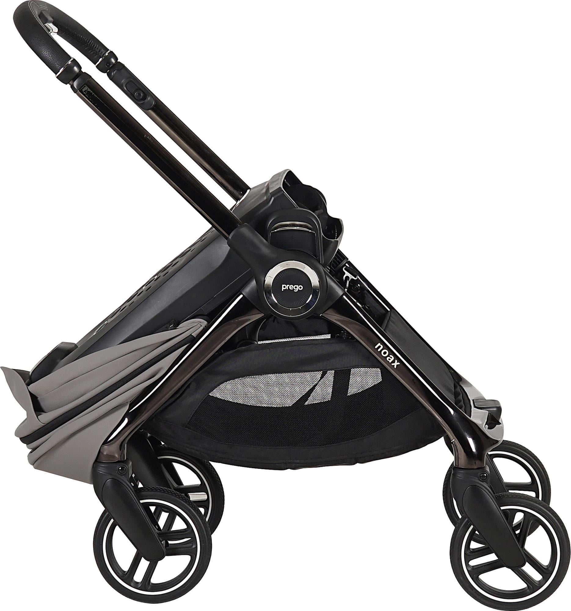Prego Noax I-Size Travel Bebek Arabası Gri 2440