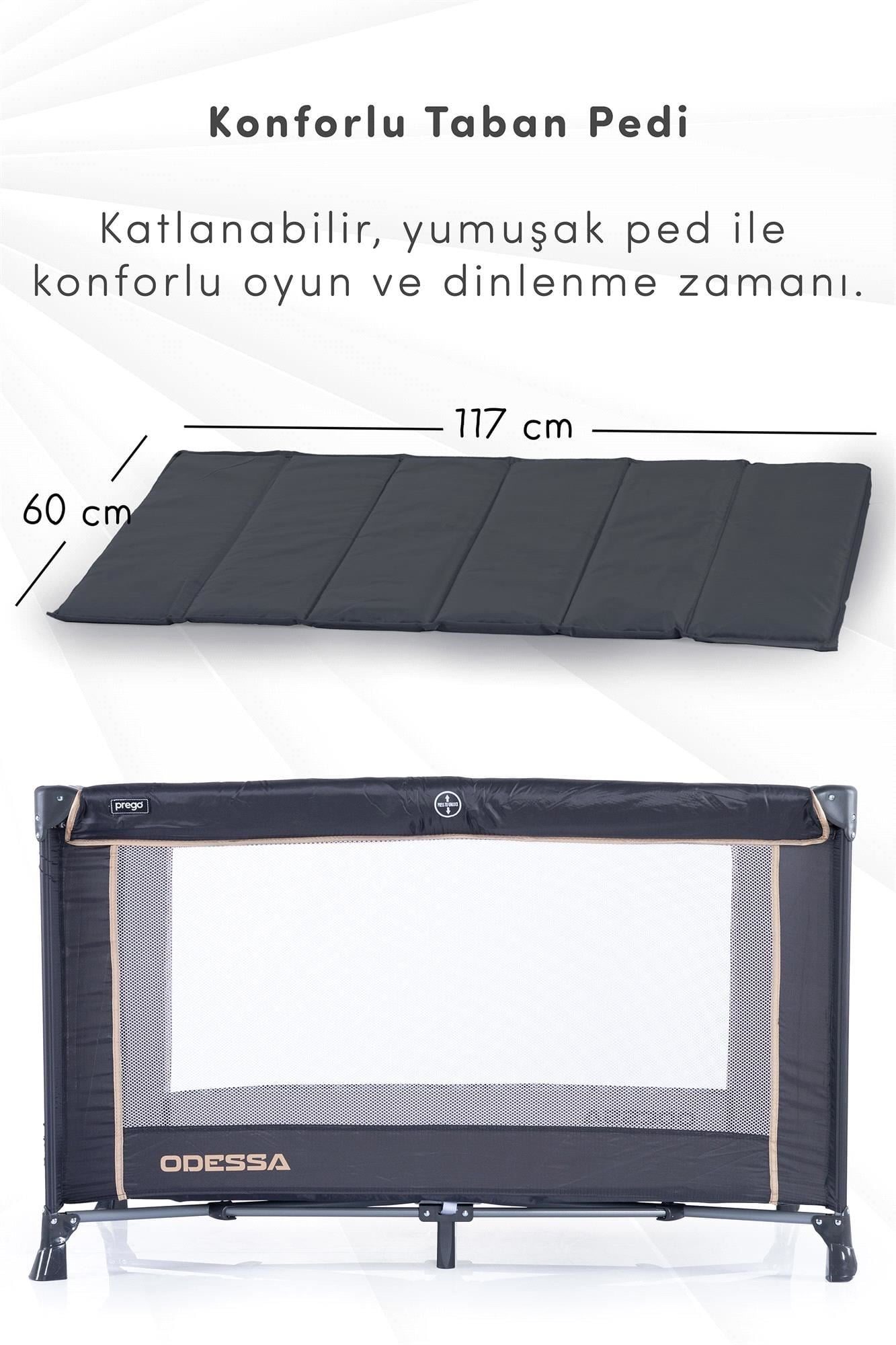 Prego Odessa Oyun Parkı Füme 60*120 Cm 8064