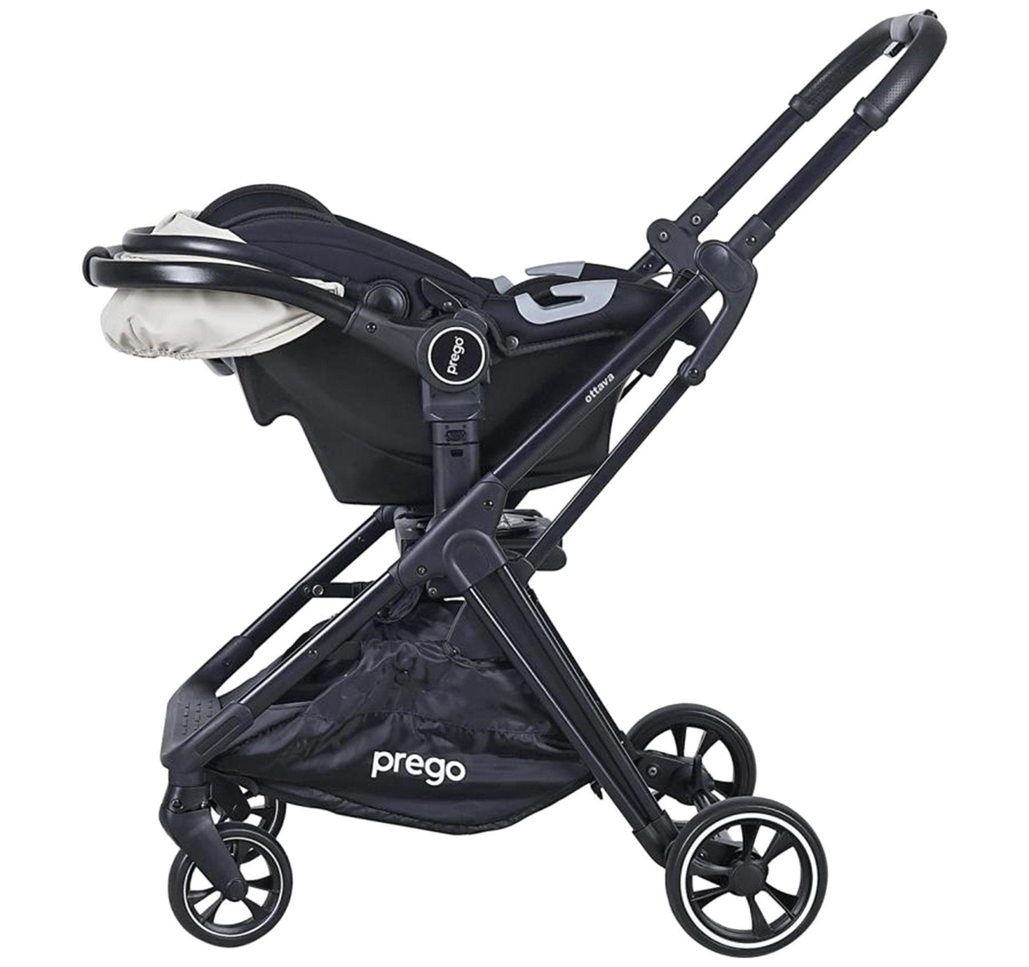 Prego Ottava Travel Sistem Bebek Arabası Bej 2234
