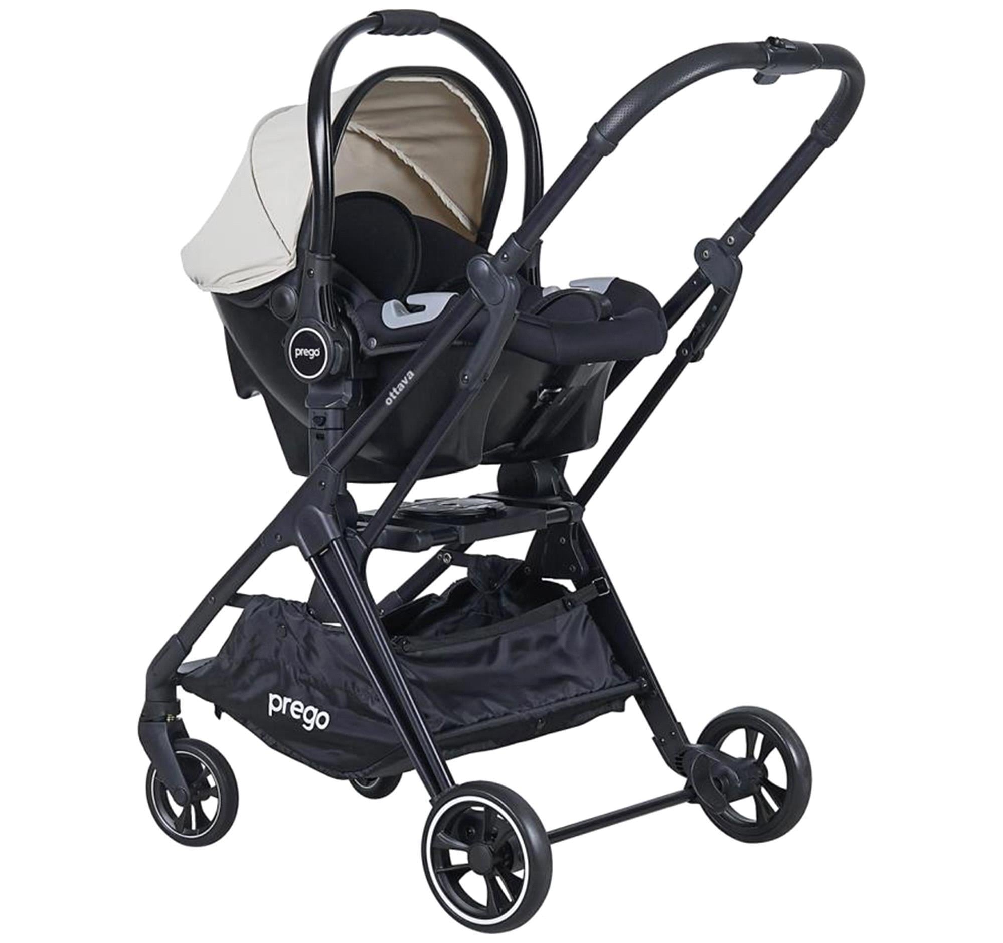 Prego Ottava Travel Sistem Bebek Arabası Bej 2234