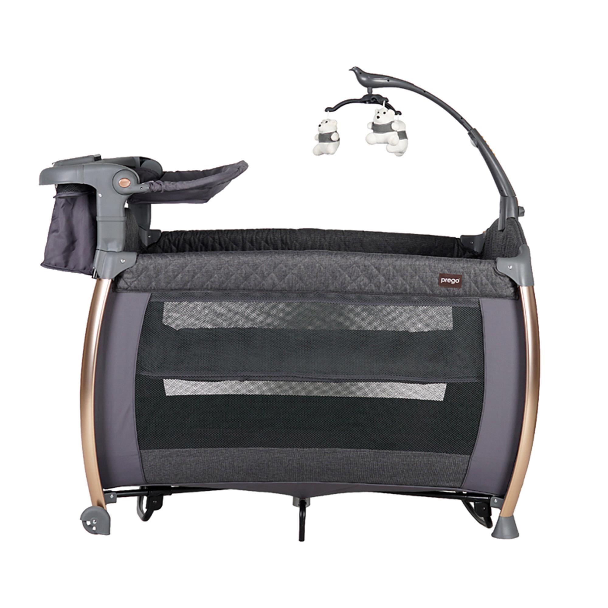 Prego Panama Oyun Parkı 70x110 cm Gri 8038